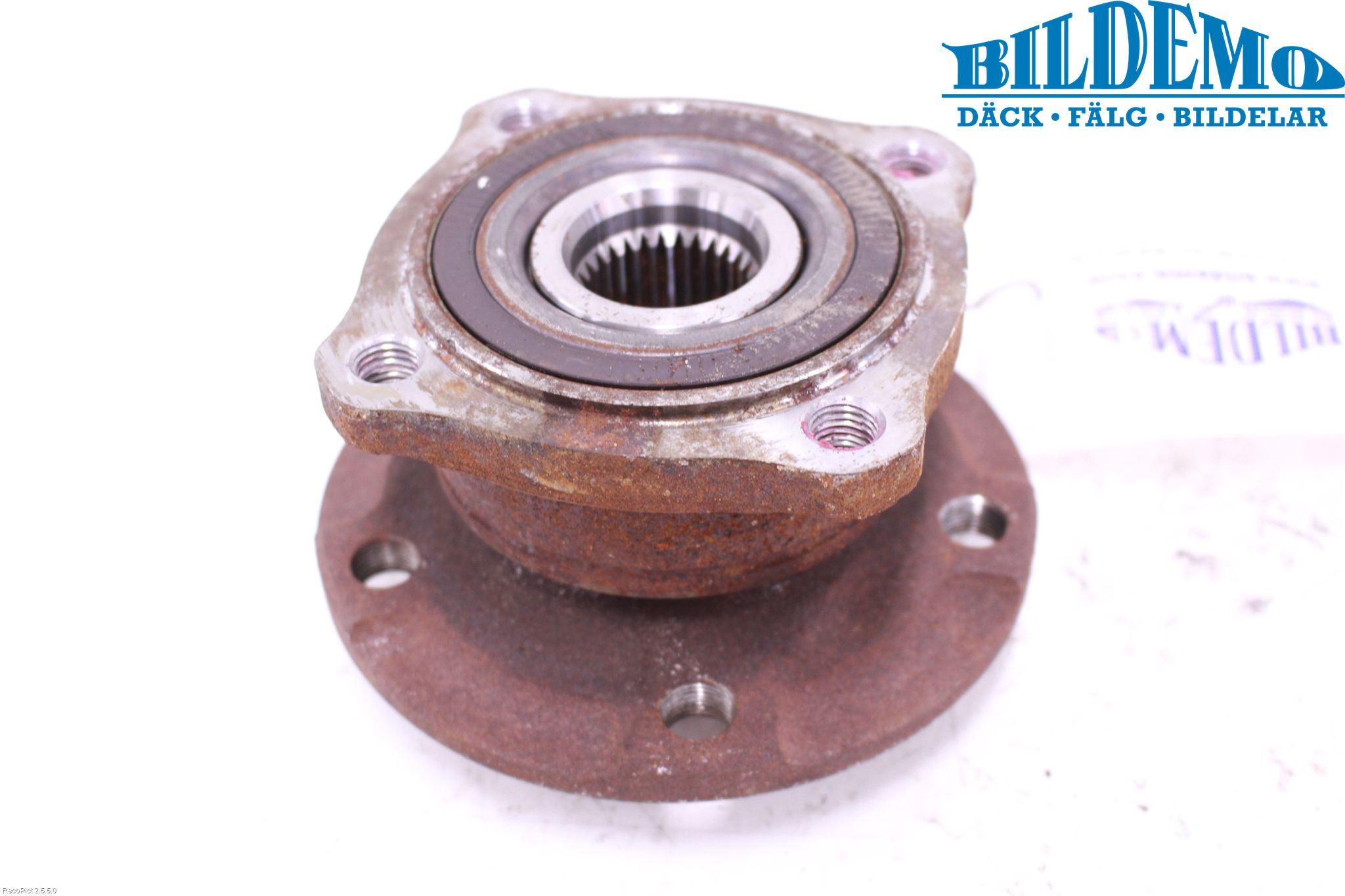 BMW 5 F10/F11/F18 09-17 Nav Bak