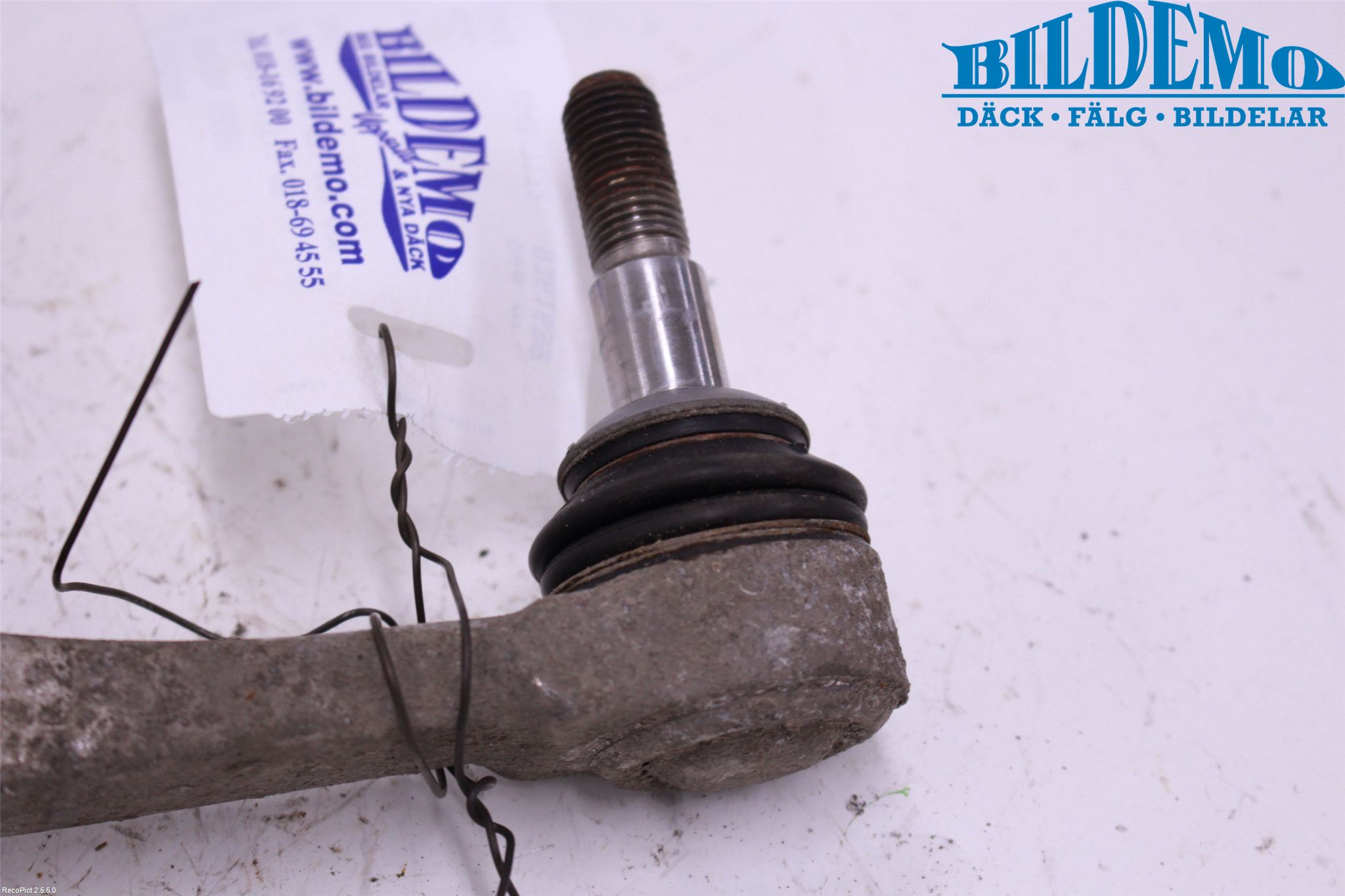 BMW 5 F10/F11/F18 09-17 Bärarm Bak Höger