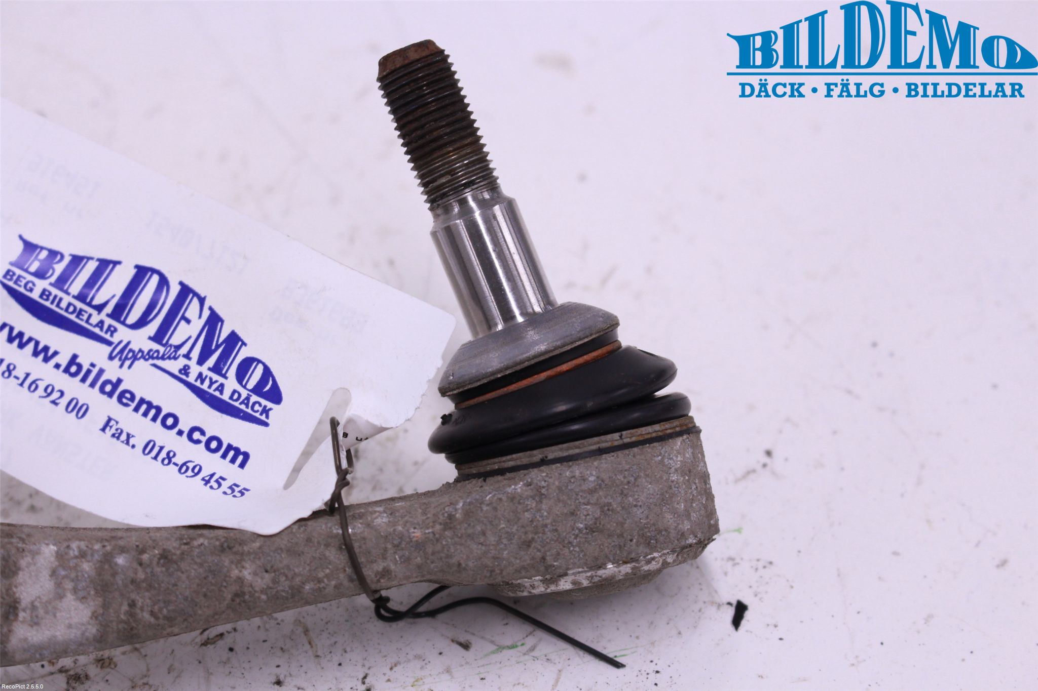 BMW 5 F10/F11/F18 09-17 Bärarm Bak Vänster