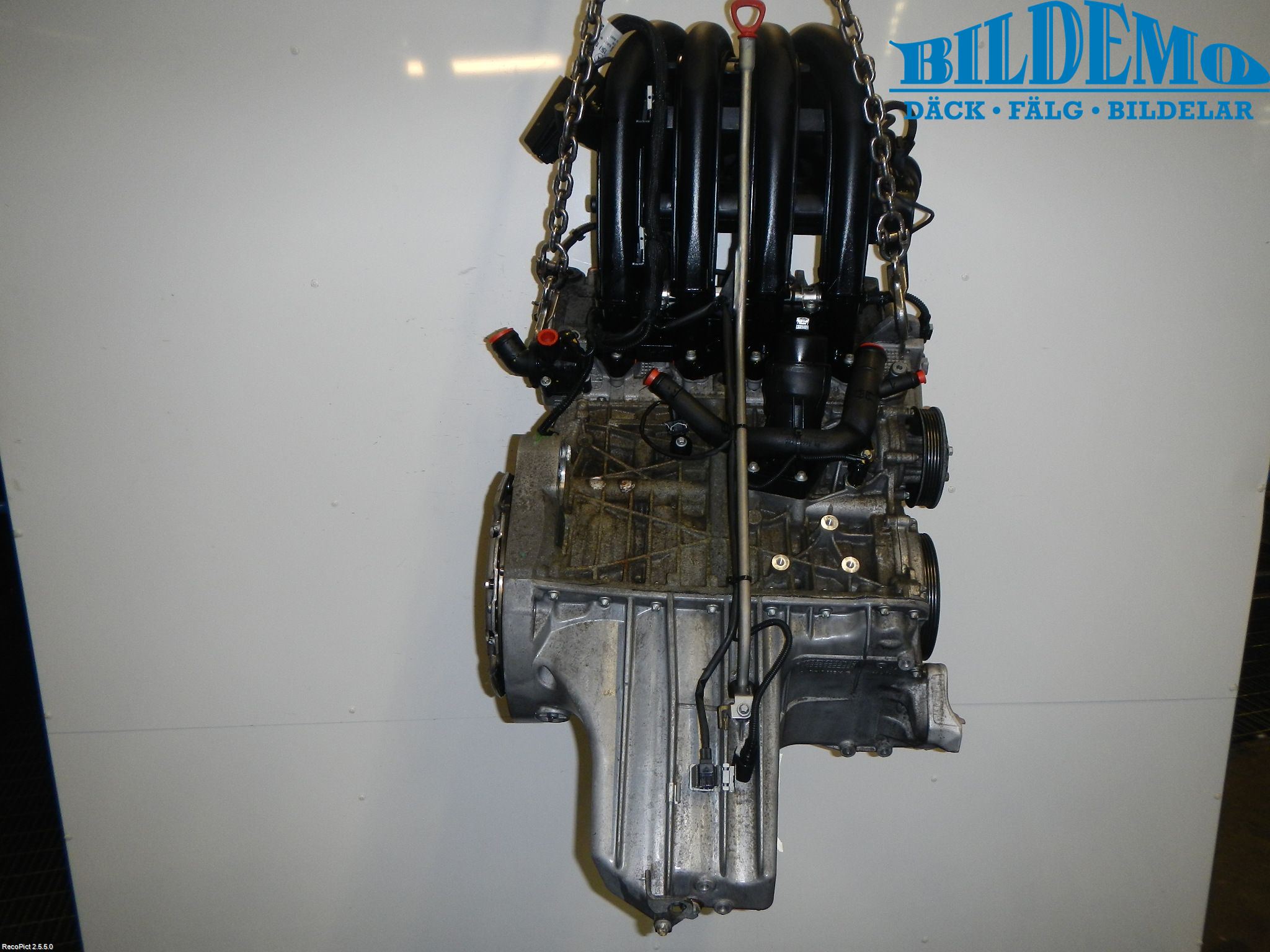 Mercedes-Benz MB B-KLASS (W245) 05-12 Motor Bensin