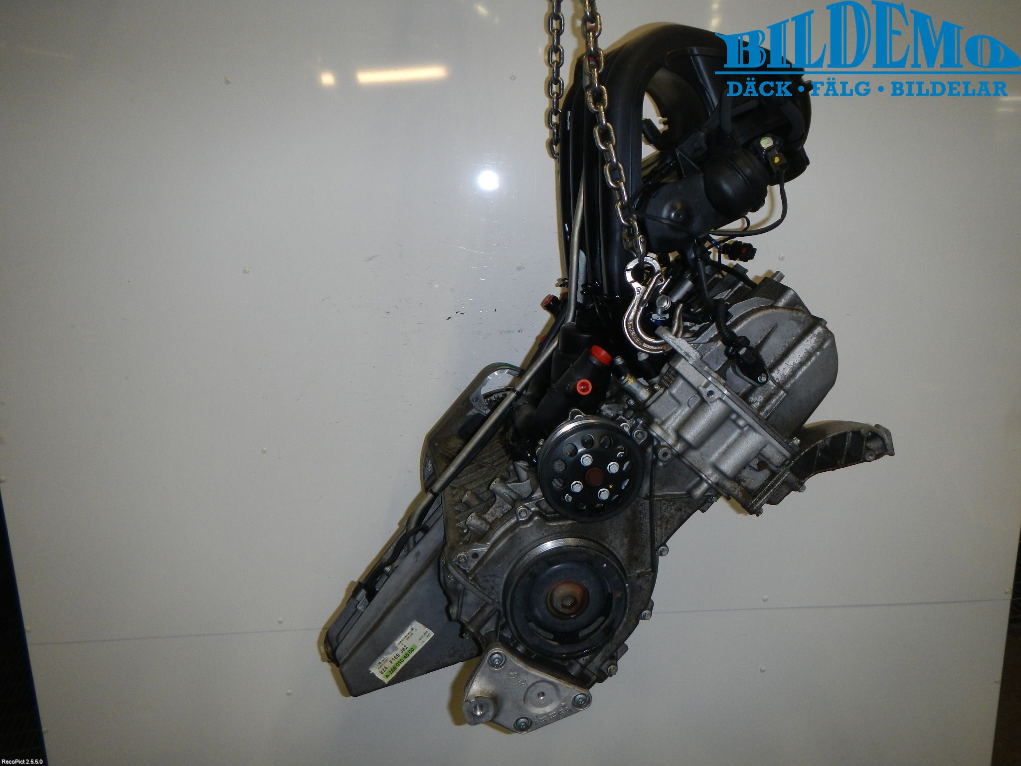 Mercedes-Benz MB B-KLASS (W245) 05-12 Motor Bensin