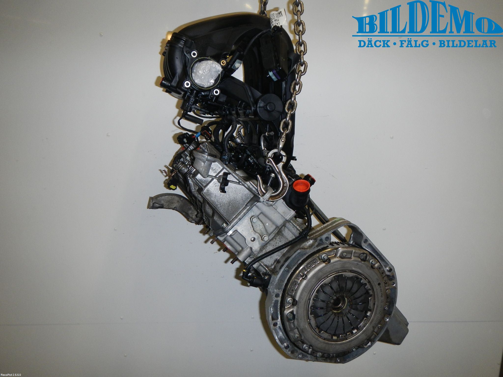 Mercedes-Benz MB B-KLASS (W245) 05-12 Motor Bensin