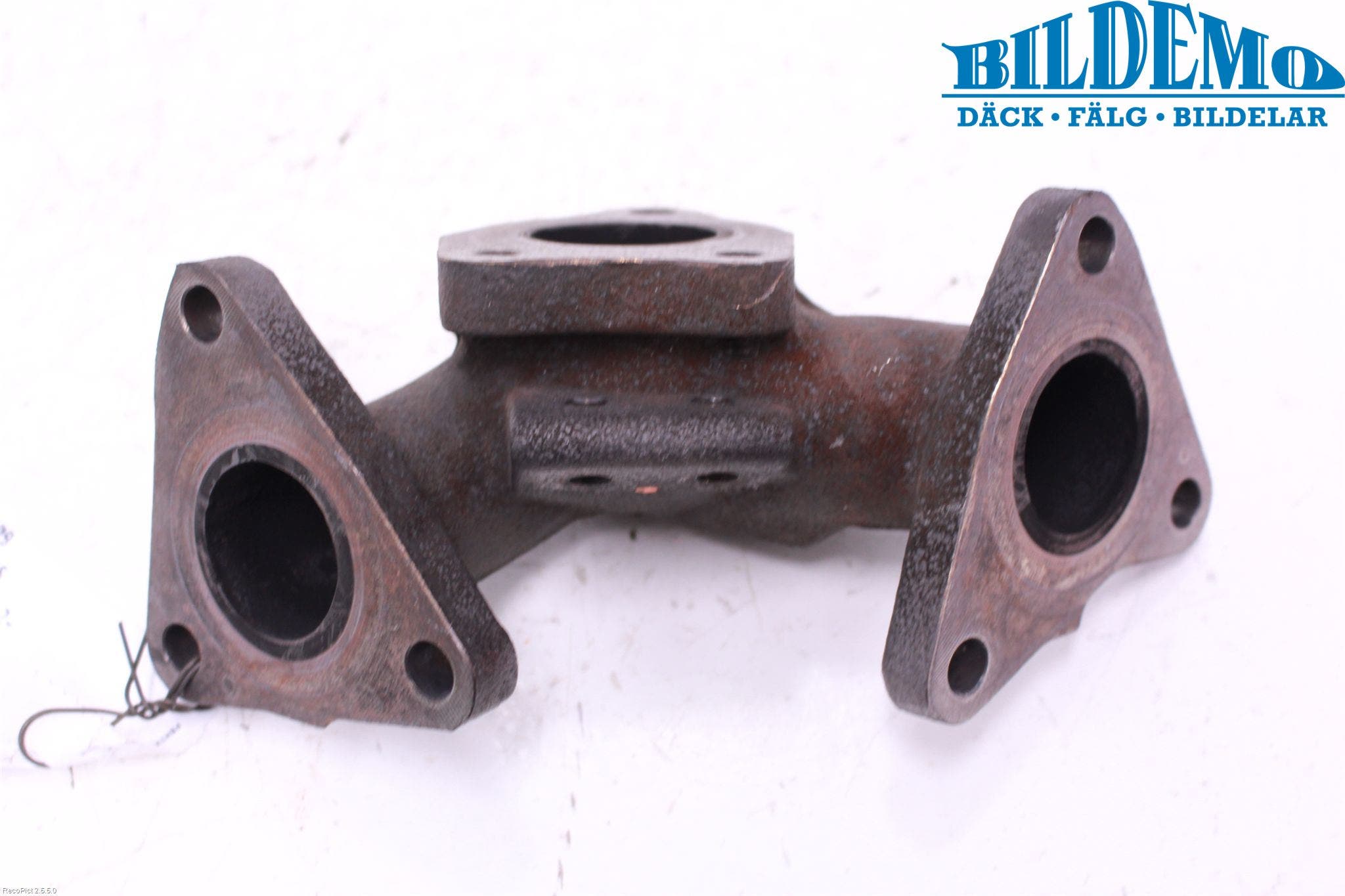 Mercedes-Benz MB ML/GLE-KLASS (W166) 12-18 Grenrör Avgas