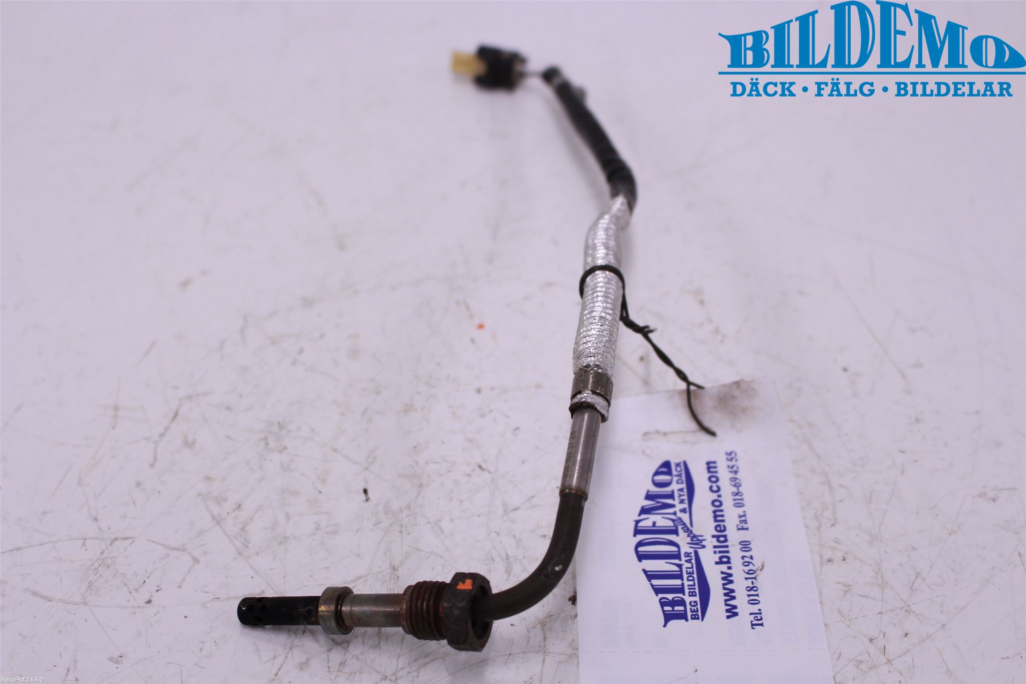 Mercedes-Benz MB ML/GLE-KLASS (W166) 12-18 Givare Temp-Tryck Avgas
