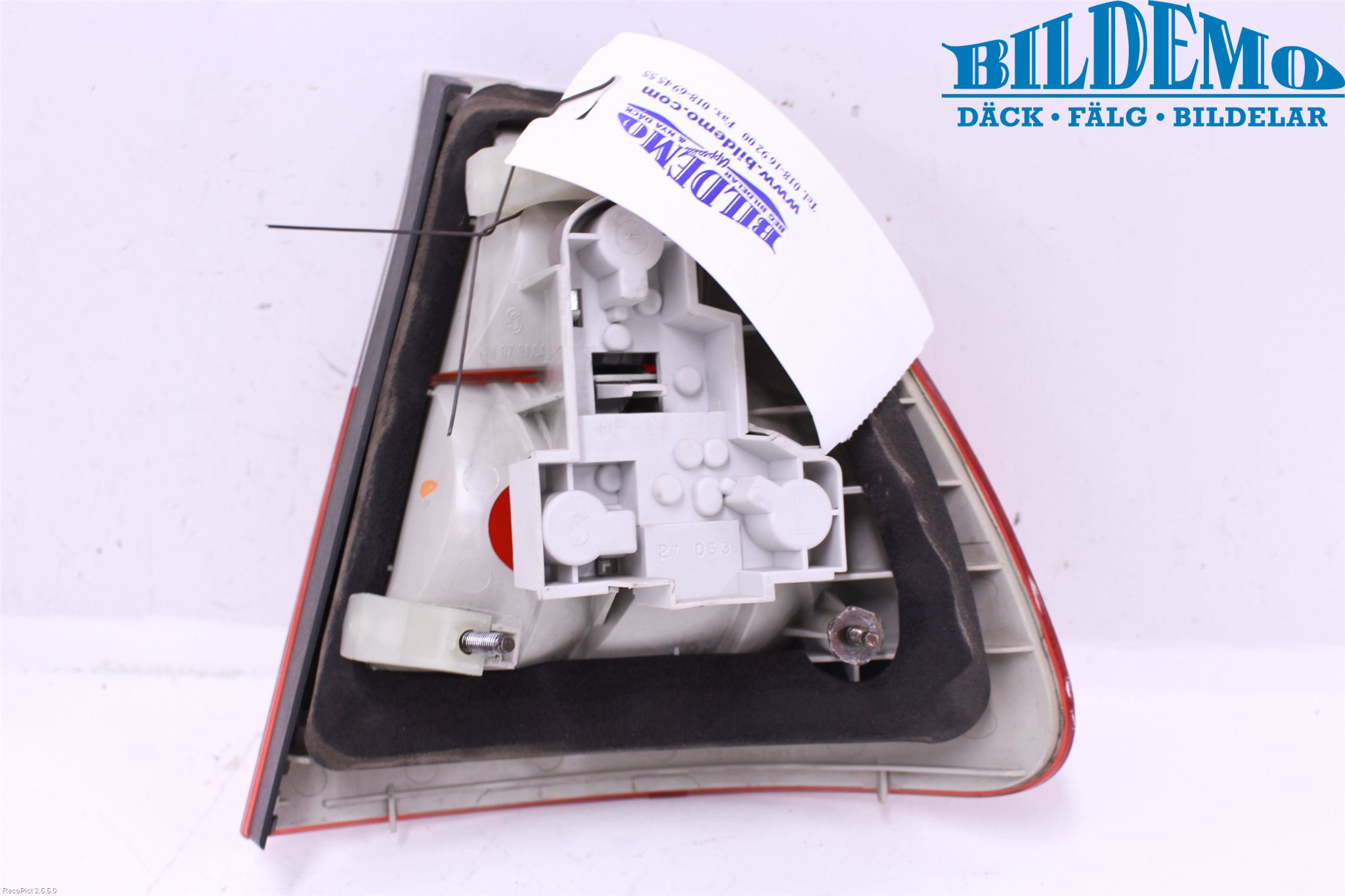 BMW 3 E46      98-05 Bakljus Vänster