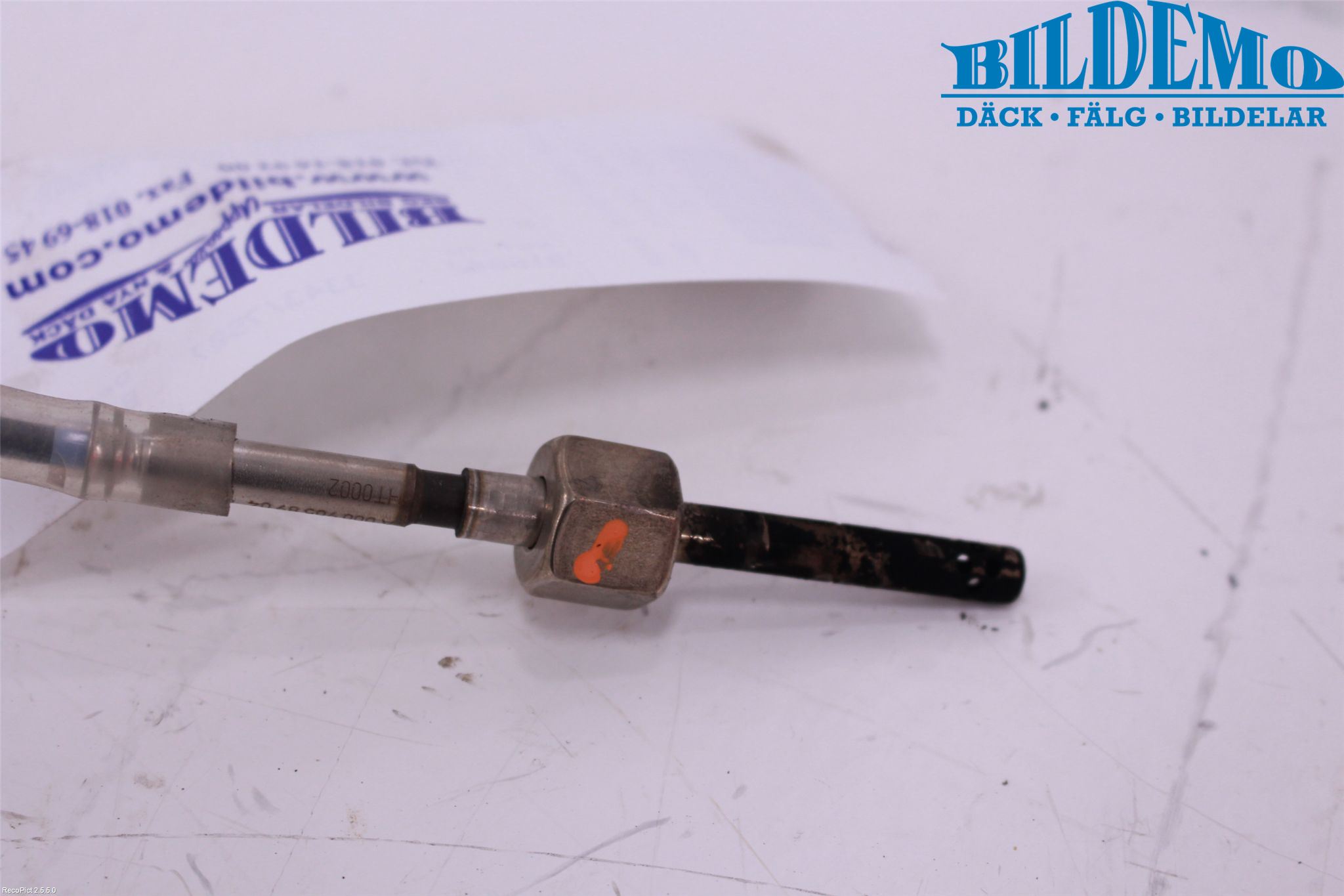 Mercedes-Benz MB E-KLASS (W212) 09-16 Givare Temp-Tryck Avgas