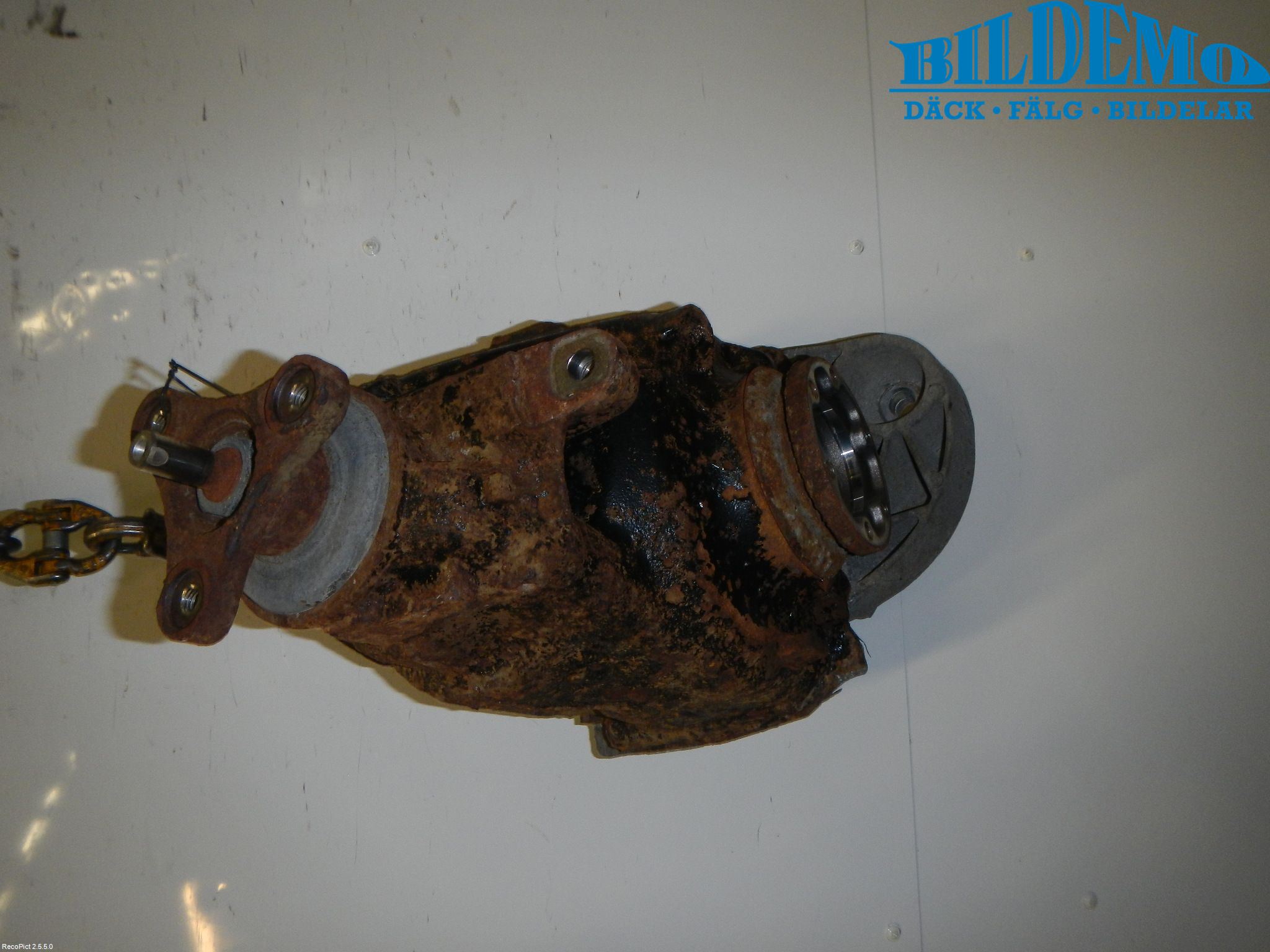 BMW 3 E90/91 SED/TOU 05-12 Bakväxel-Diff