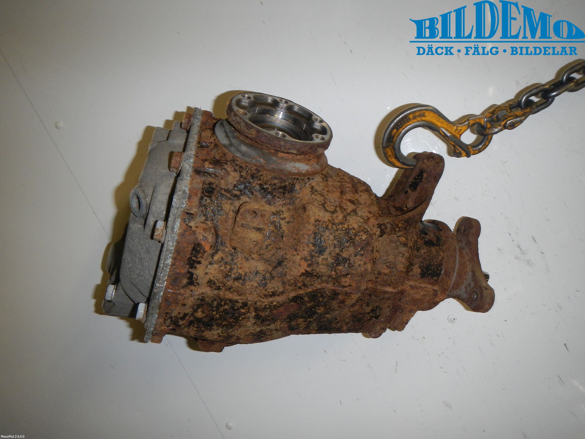 BMW 3 E90/91 SED/TOU 05-12 Bakväxel-Diff