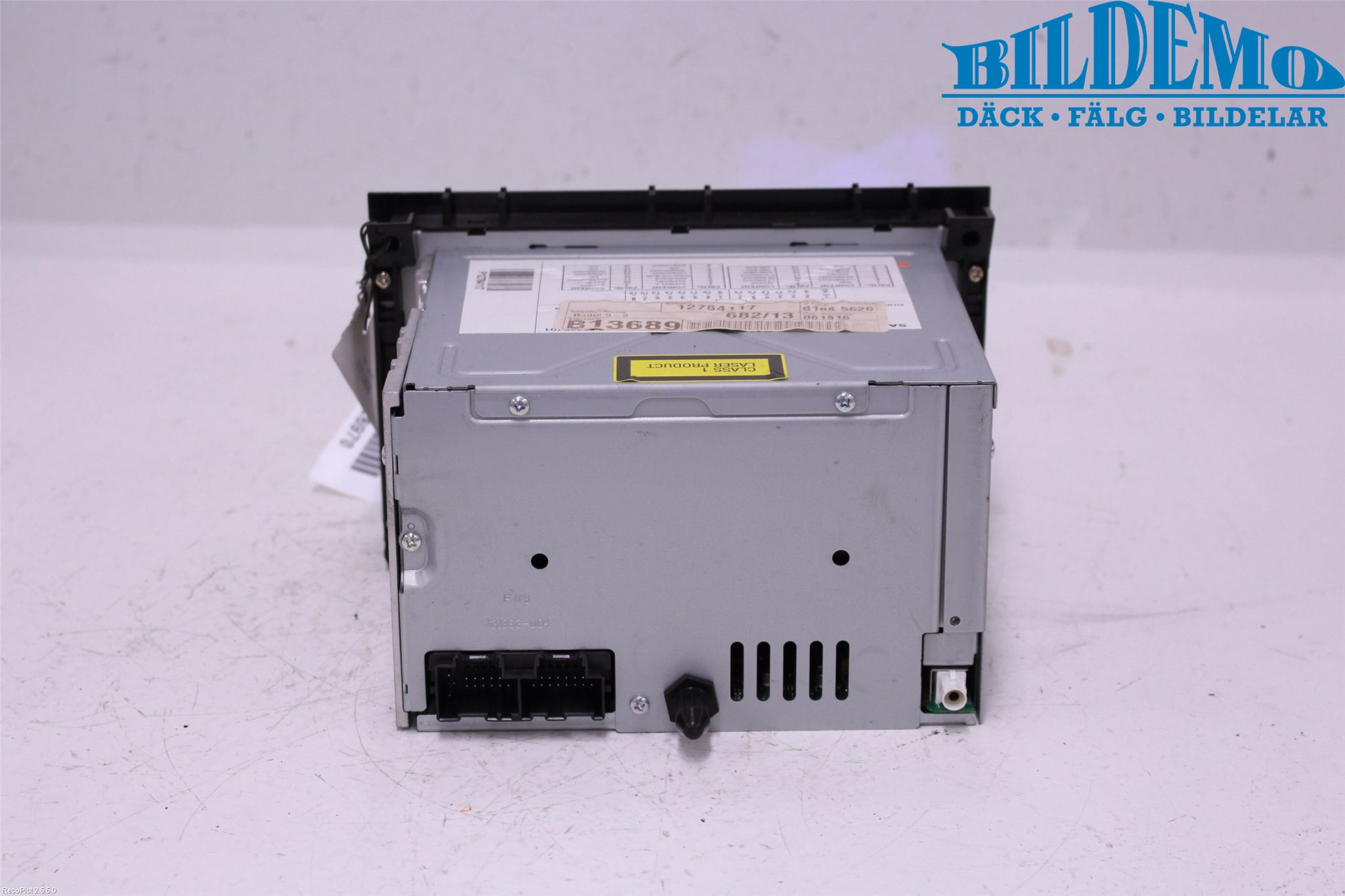 Saab 9-3 VER2/VER3 08-15 Cd Radio - Multimediapanel