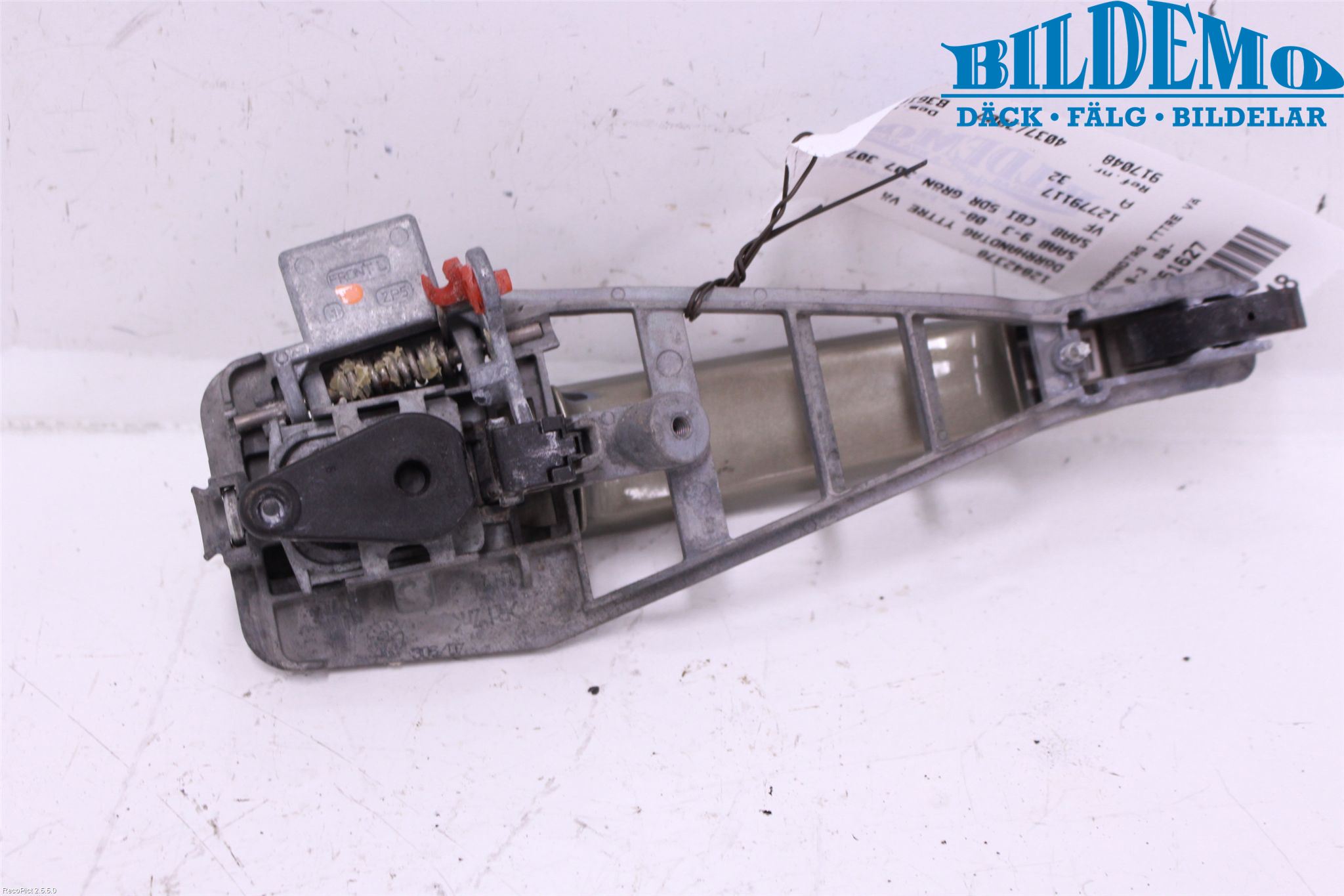 Saab 9-3 VER2/VER3 08-15 Dörrhandtag Yttre Vä