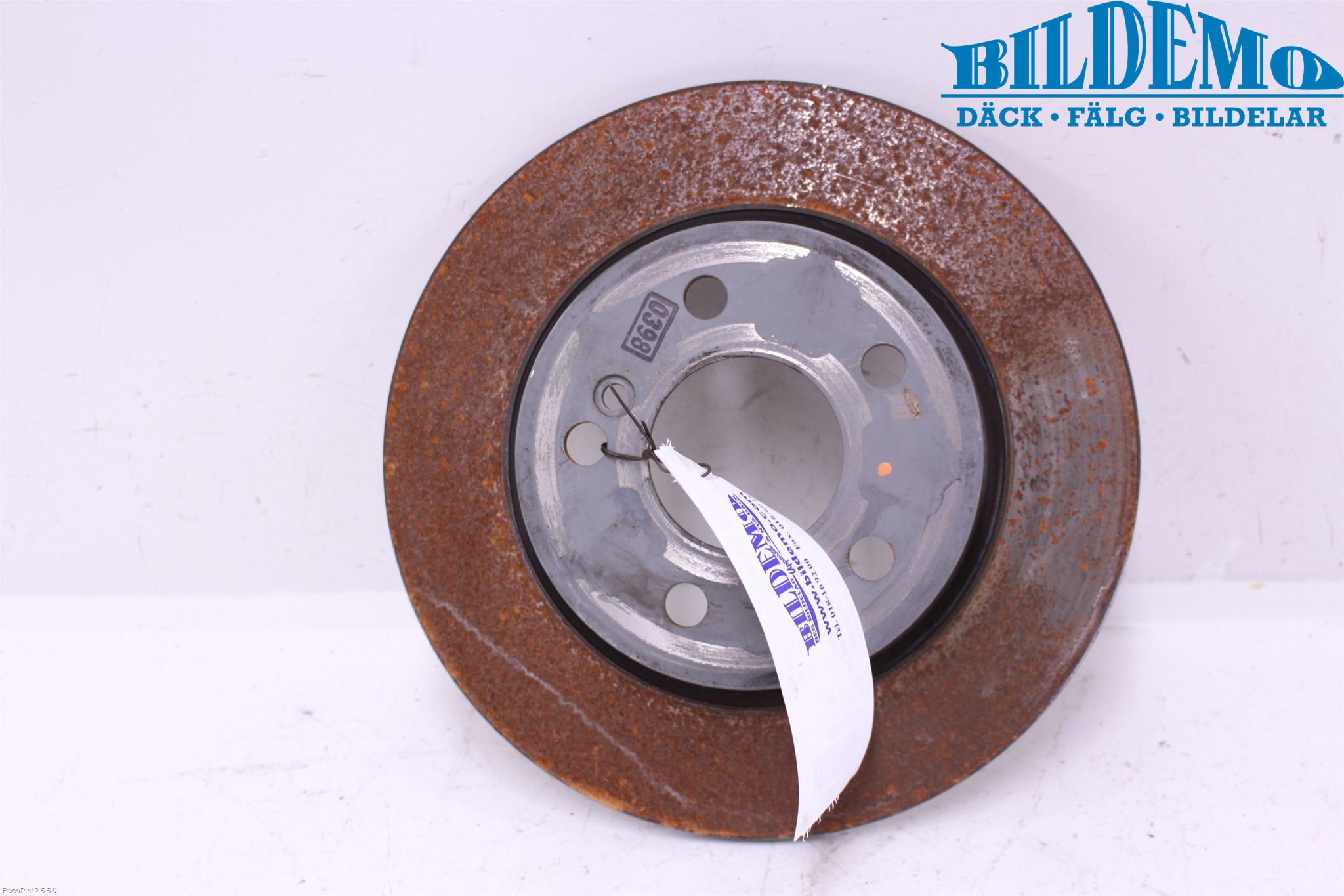 Mercedes-Benz MB A-KLASS (W176) 13-18 Bromsskiva Bak