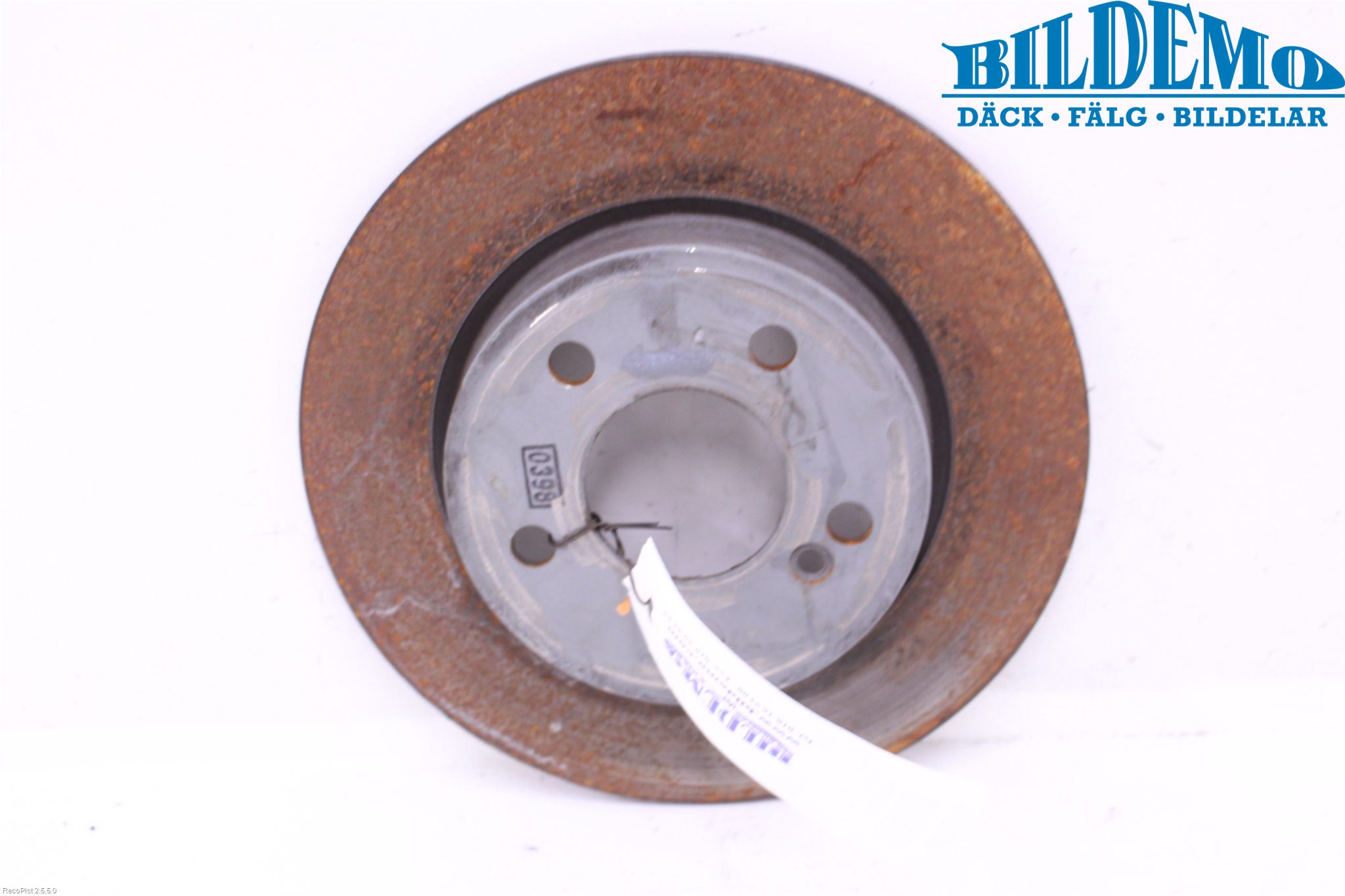 Mercedes-Benz MB A-KLASS (W176) 13-18 Bromsskiva Bak