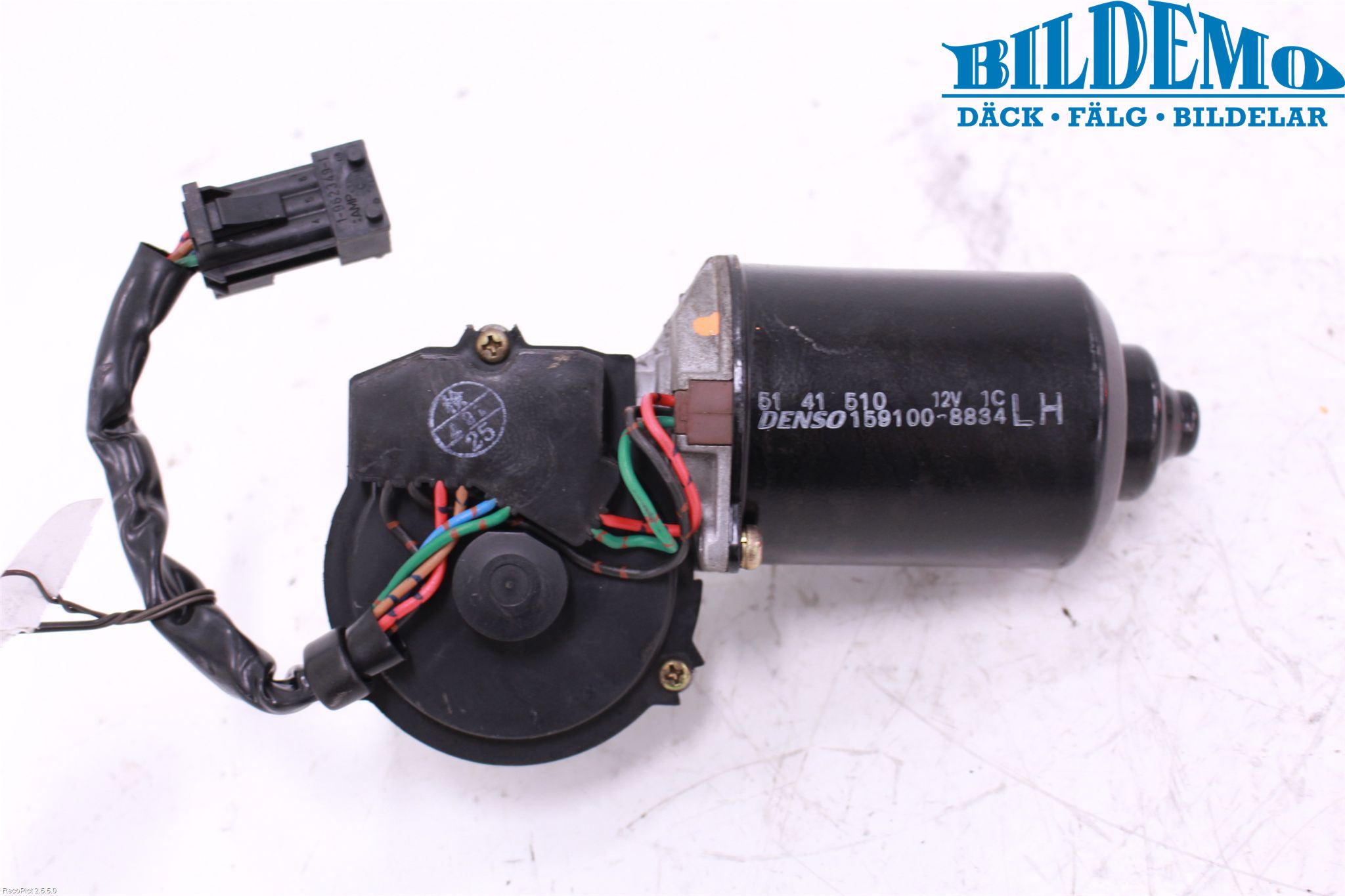 Saab 9-3 VER 1 98-03 Torkarmotor Vindruta