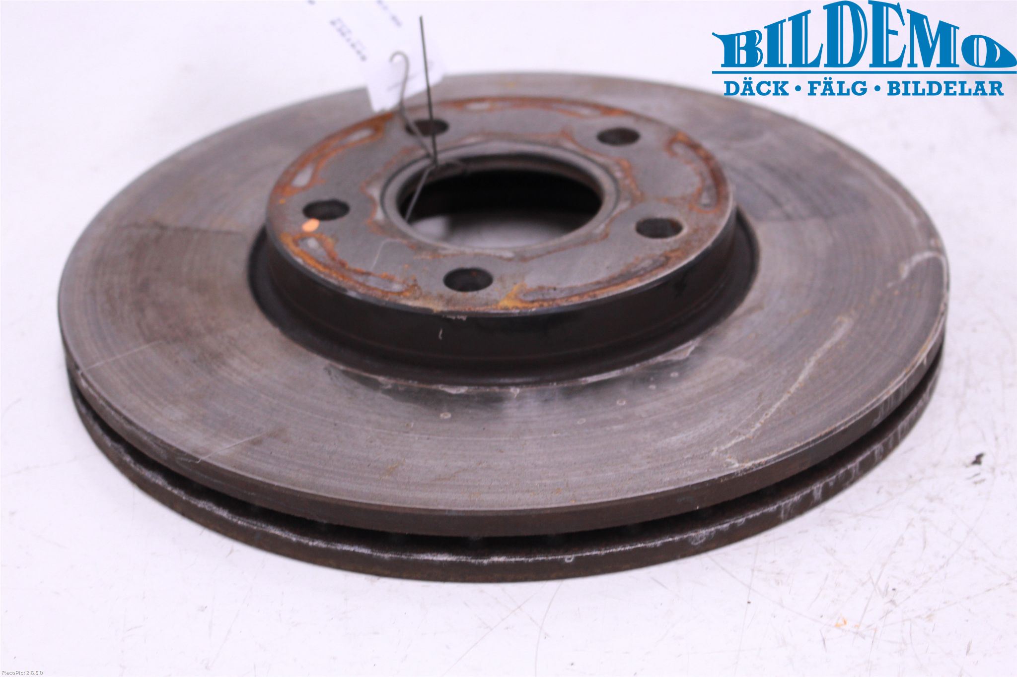 Ford TRANSIT CONNECT 03-08 Bromsskiva Fram