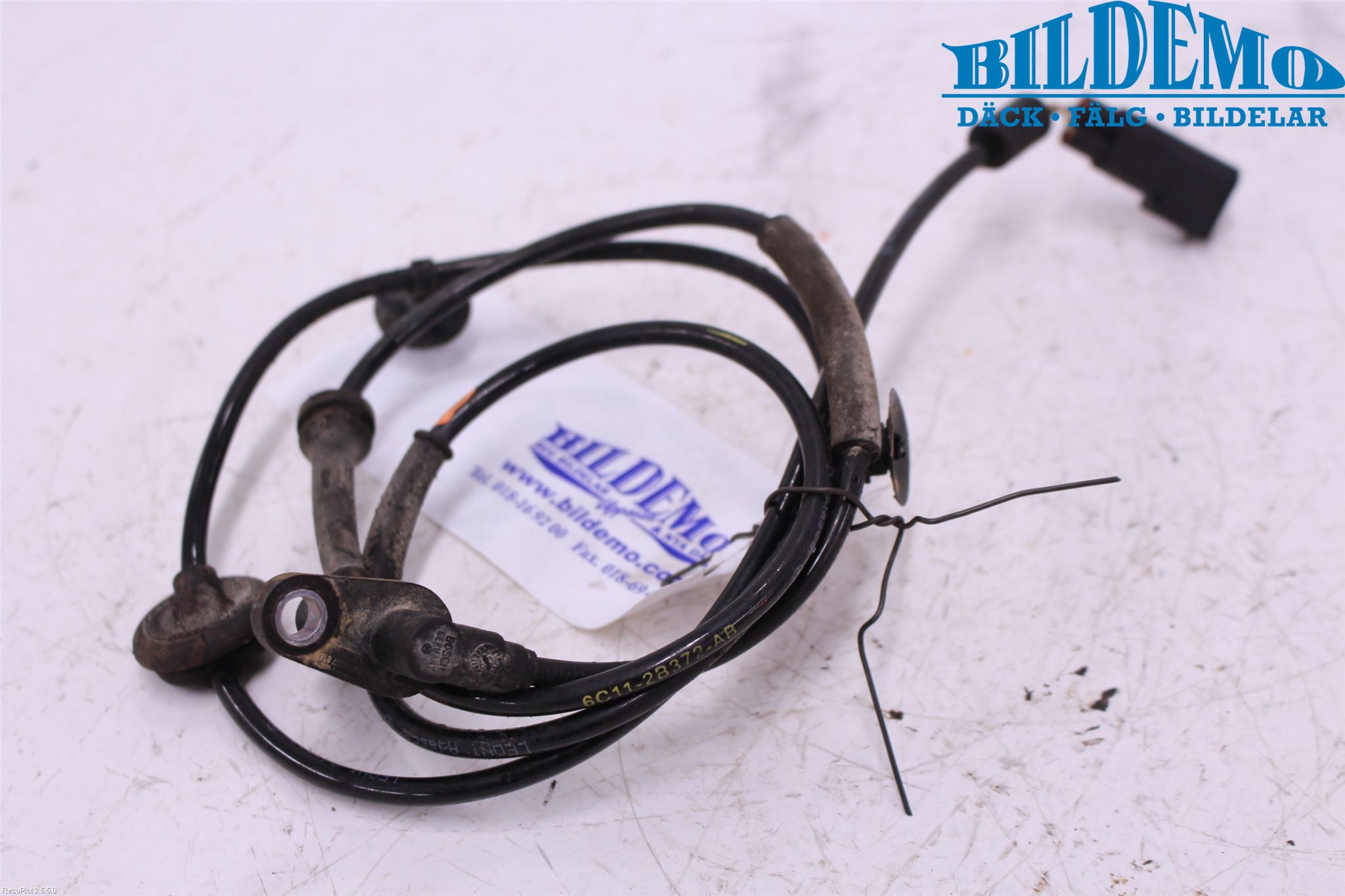 Ford TRANSIT    06-13 Abs Sensor