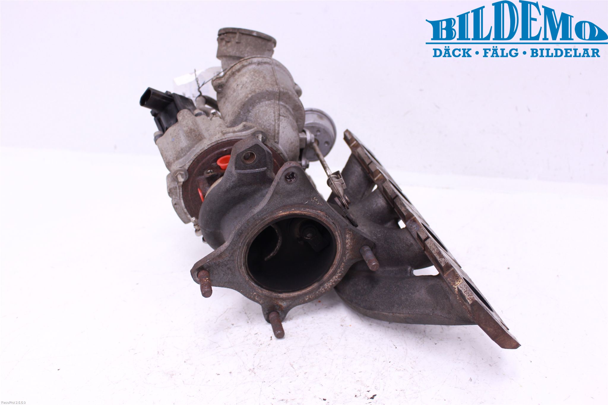 Seat ALTEA Turboaggregat