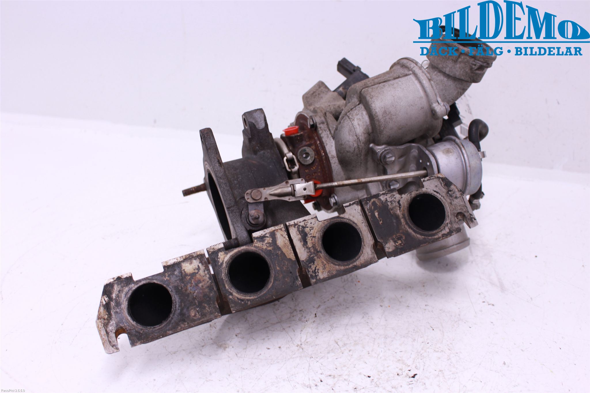 Seat ALTEA Turboaggregat