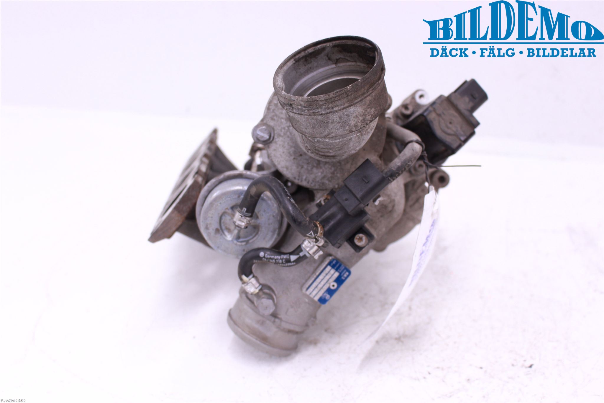 Seat ALTEA Turboaggregat