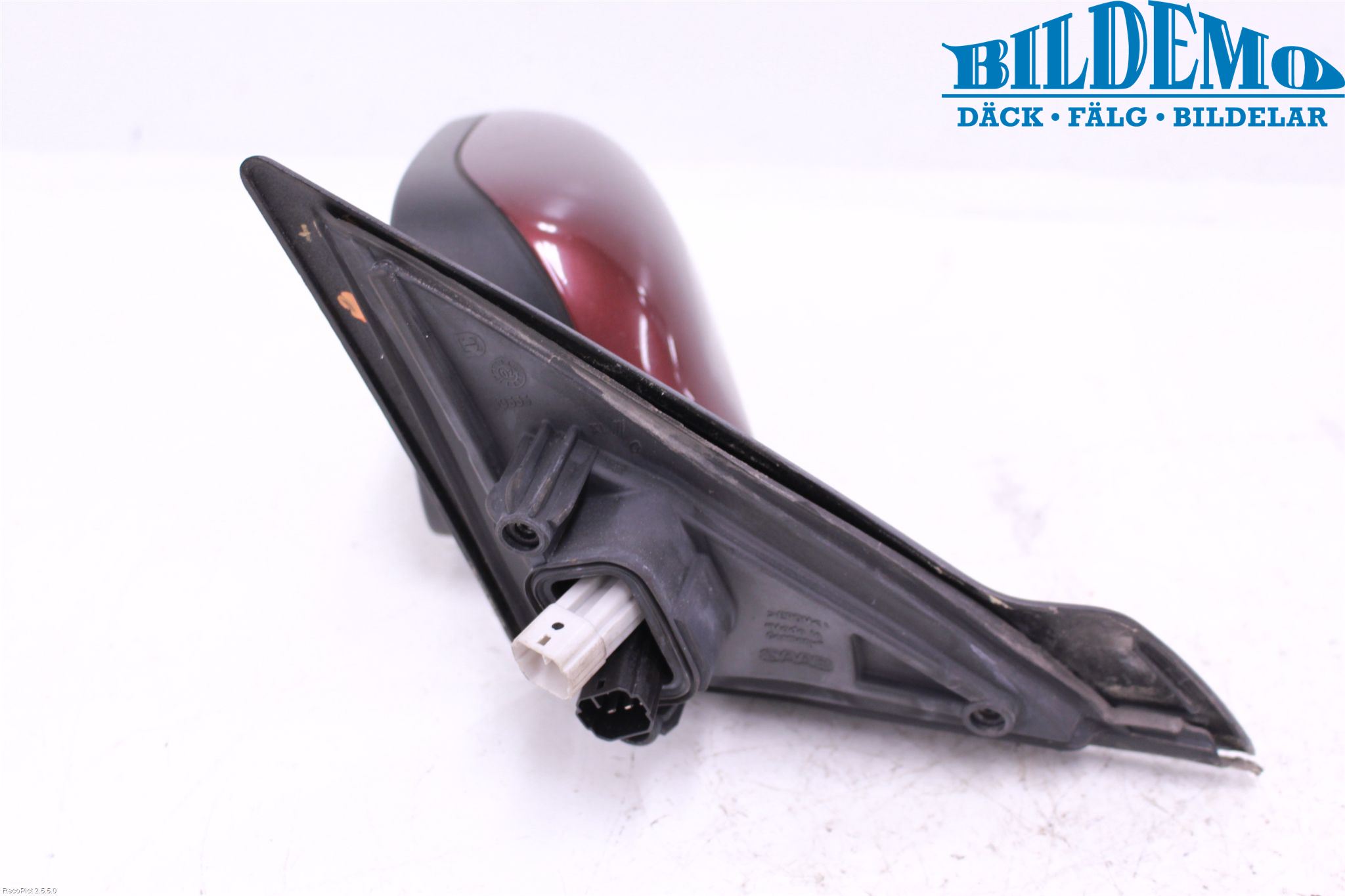 Saab 9-3 VER 2 Spegel Yttre El Vä