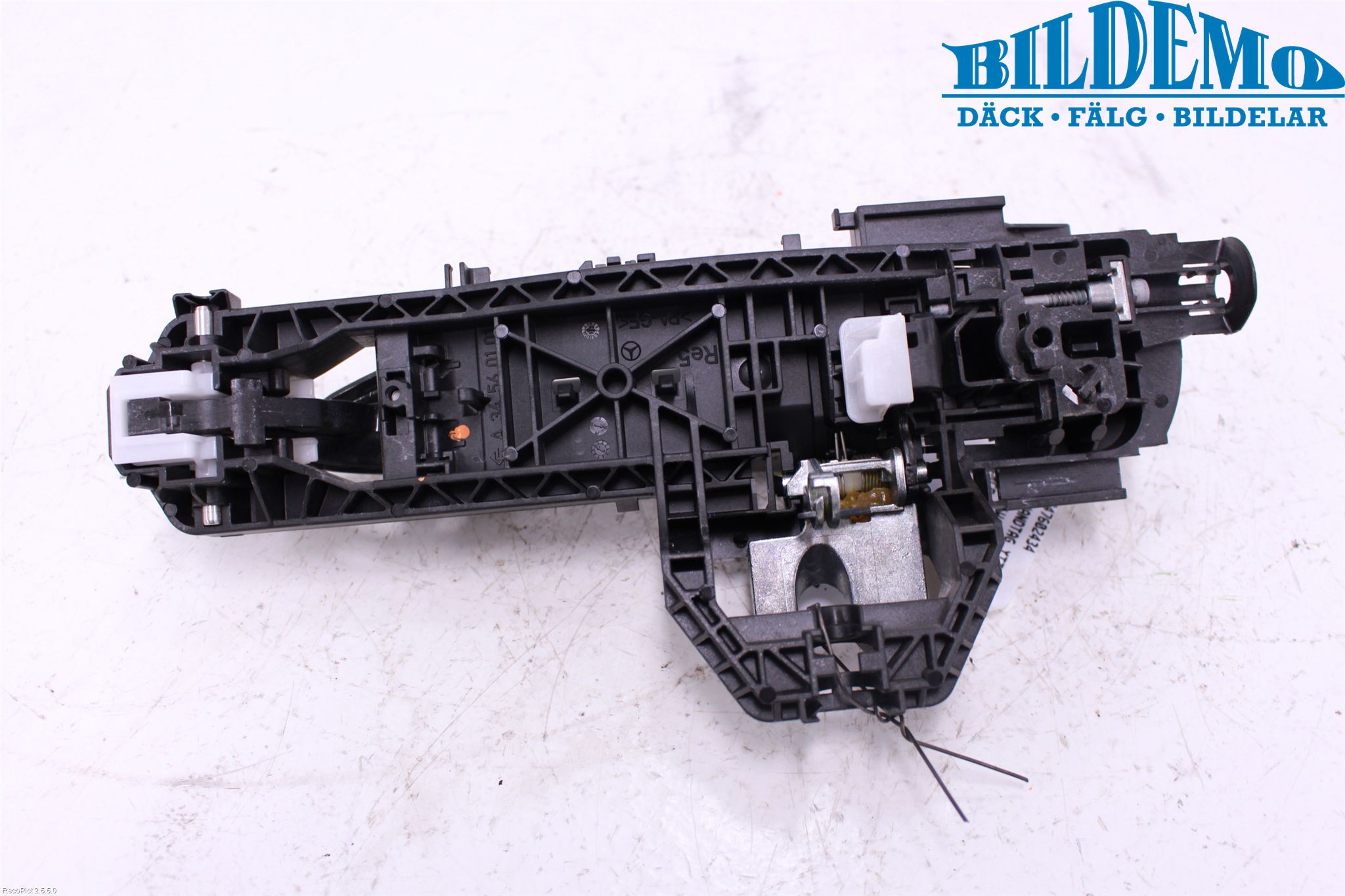 Mercedes-Benz MB ML/GLE-KLASS (W166) 12-18 Dörrhandtag Yttre Hö