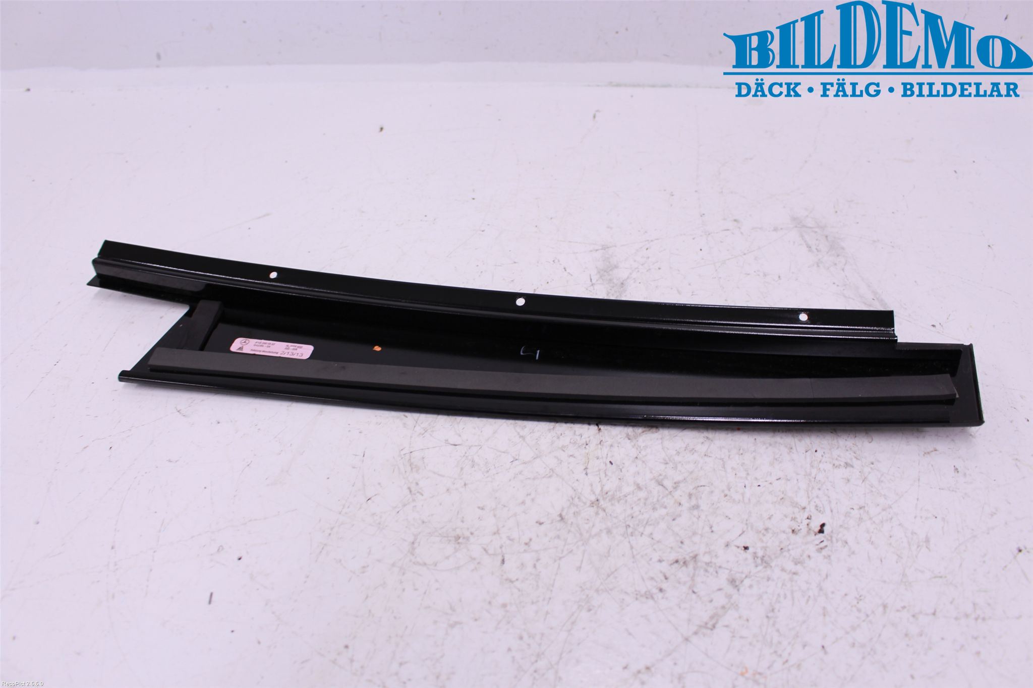 Mercedes-Benz MB ML/GLE-KLASS (W166) 12-18 Dörr Dekorlist Bak Vä