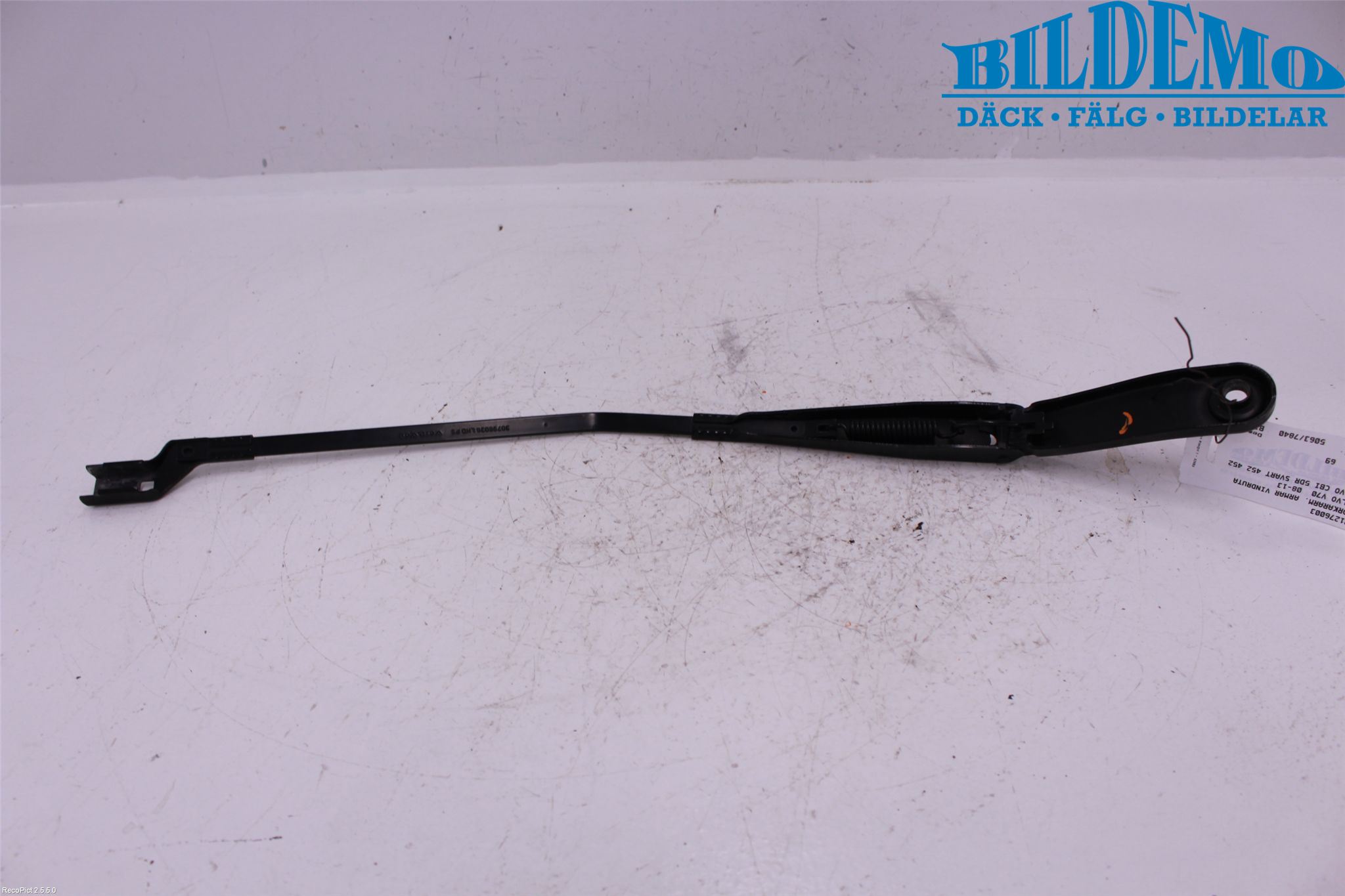 Volvo V70 08-13 Torkararm Armar Vindruta