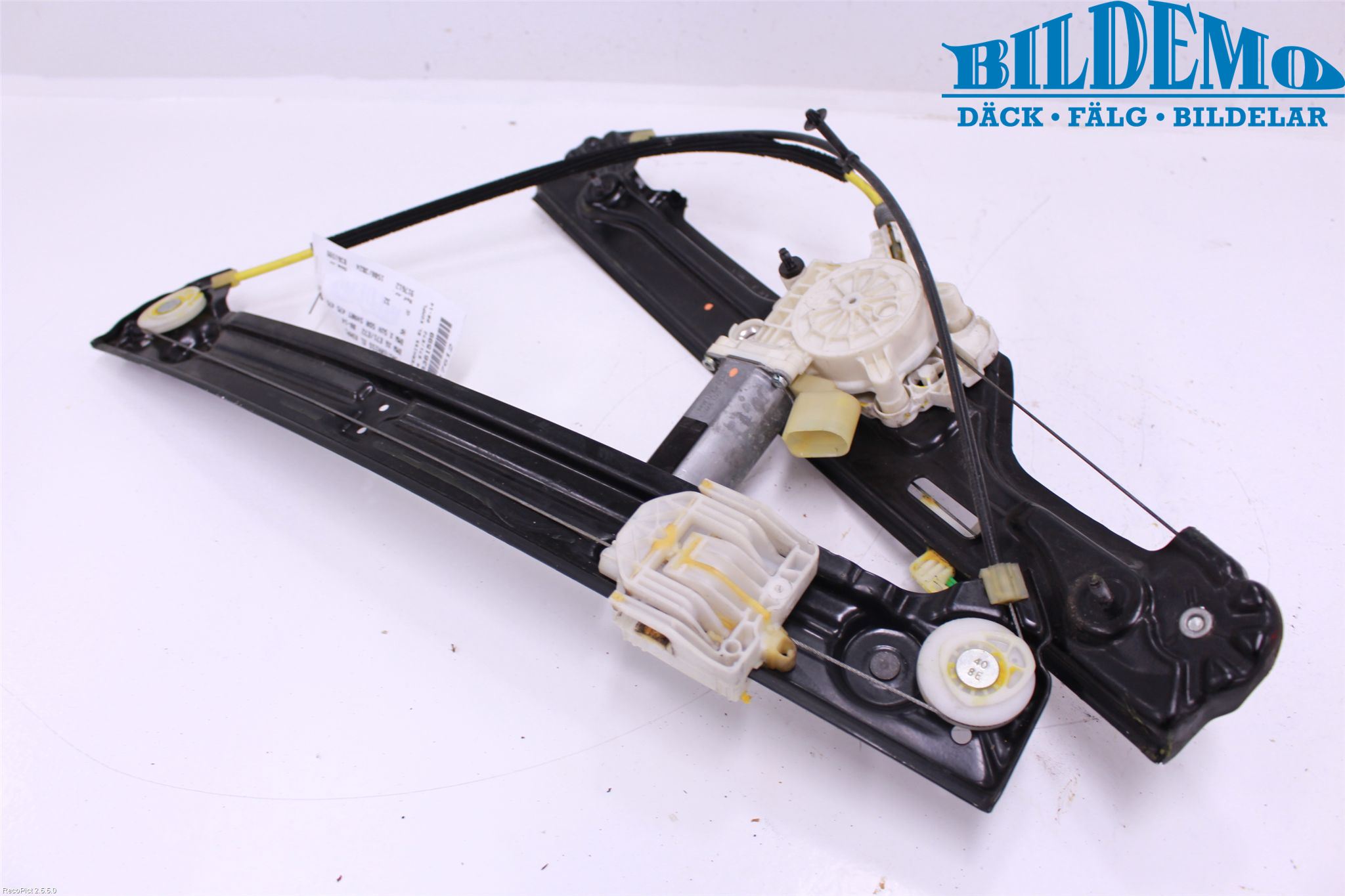 BMW X6 E71/E72   08-14 Fönsterhiss El Kompl