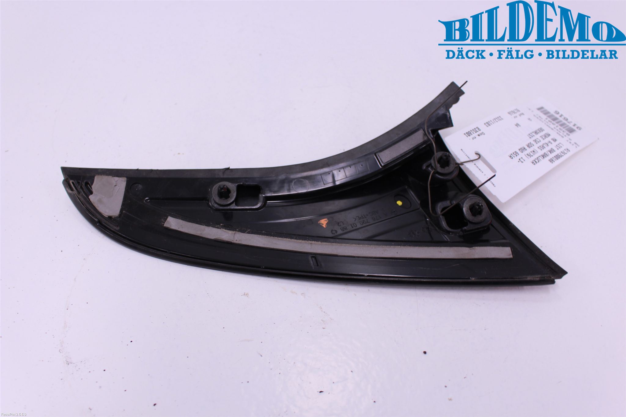 Mercedes-Benz MB A-KLASS (W176) 13-18 List Bak-Baklucka