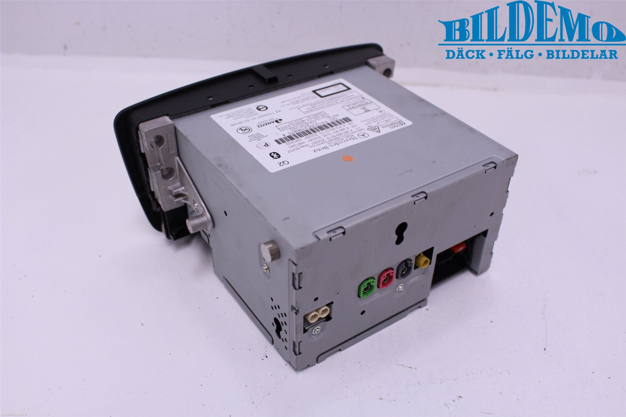Mercedes-Benz MB A-KLASS (W176) 13-18 Cd Radio - Multimediapanel