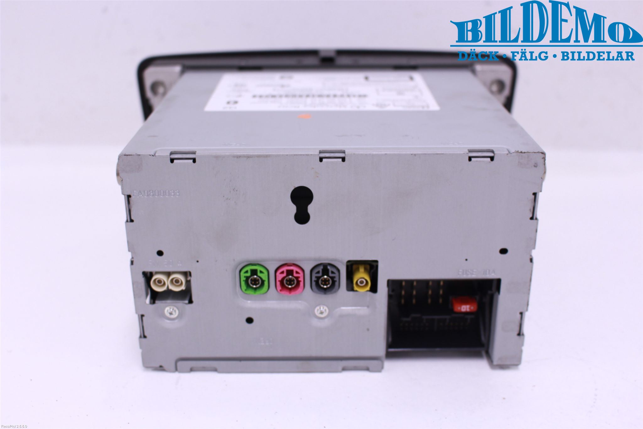 Mercedes-Benz MB A-KLASS (W176) 13-18 Cd Radio - Multimediapanel