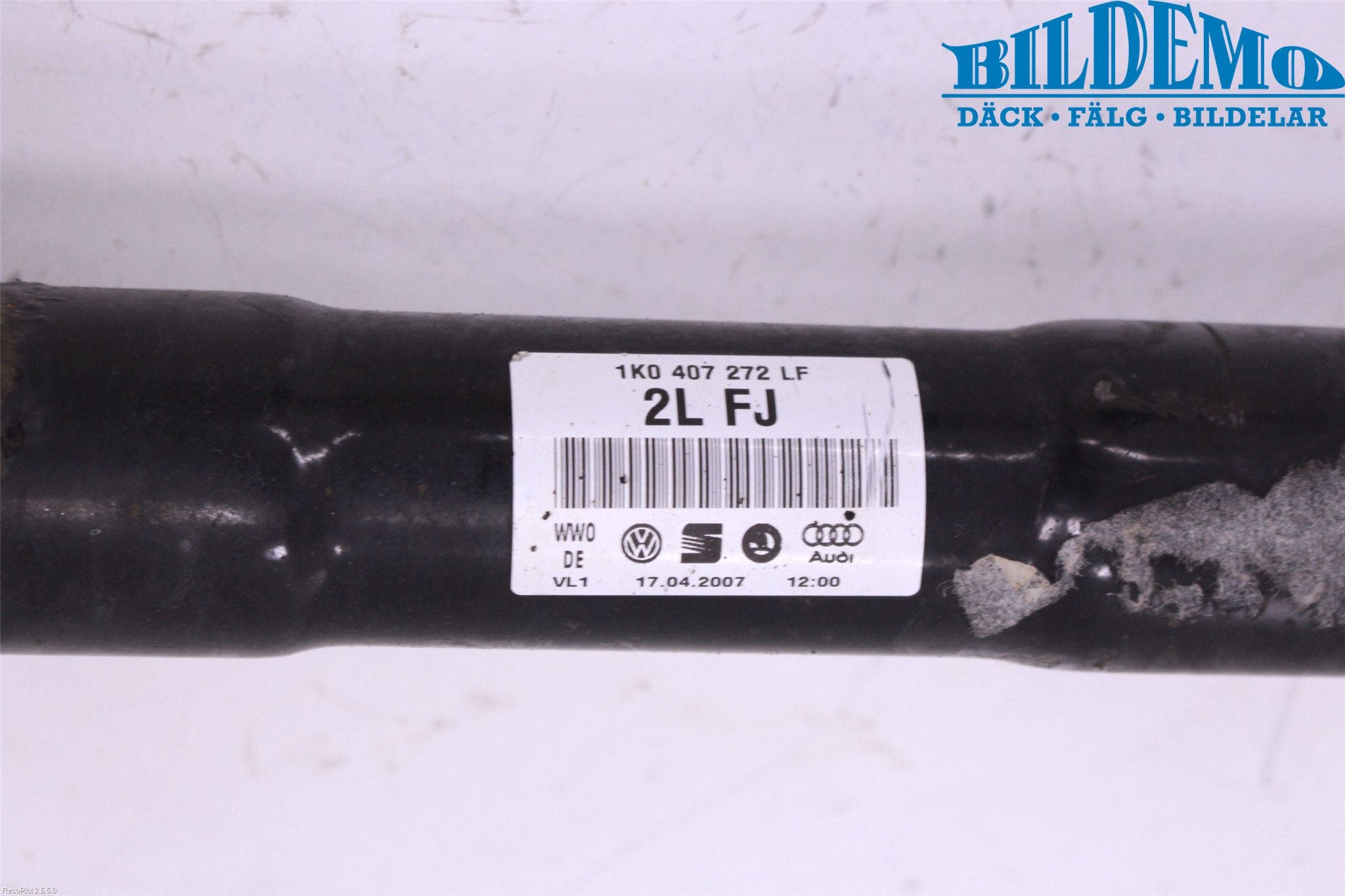 Seat ALTEA Drivaxel Fram Höger