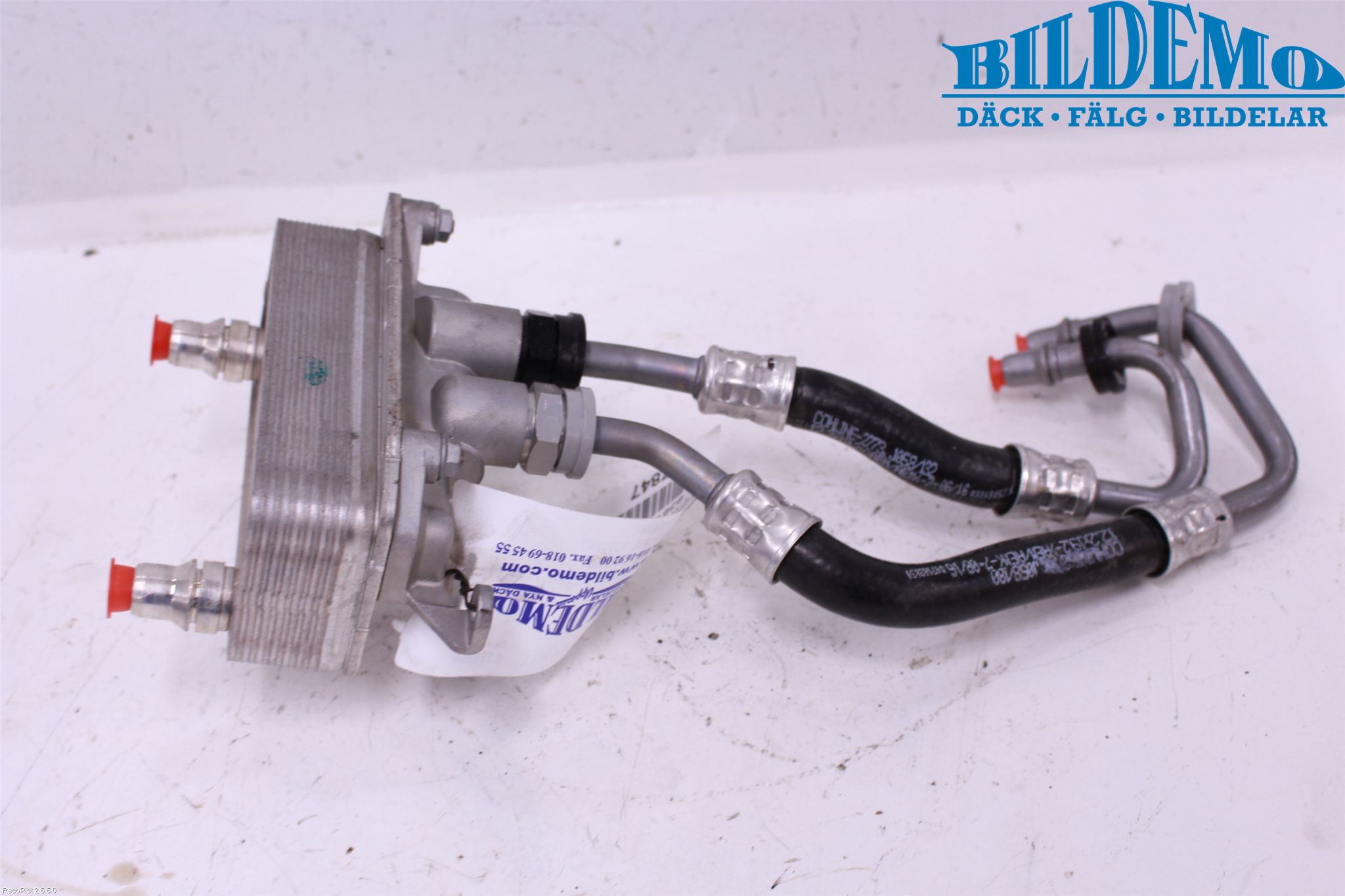 Mercedes-Benz MB E-KLASS (W213) 16-23 Oljekylare Automat