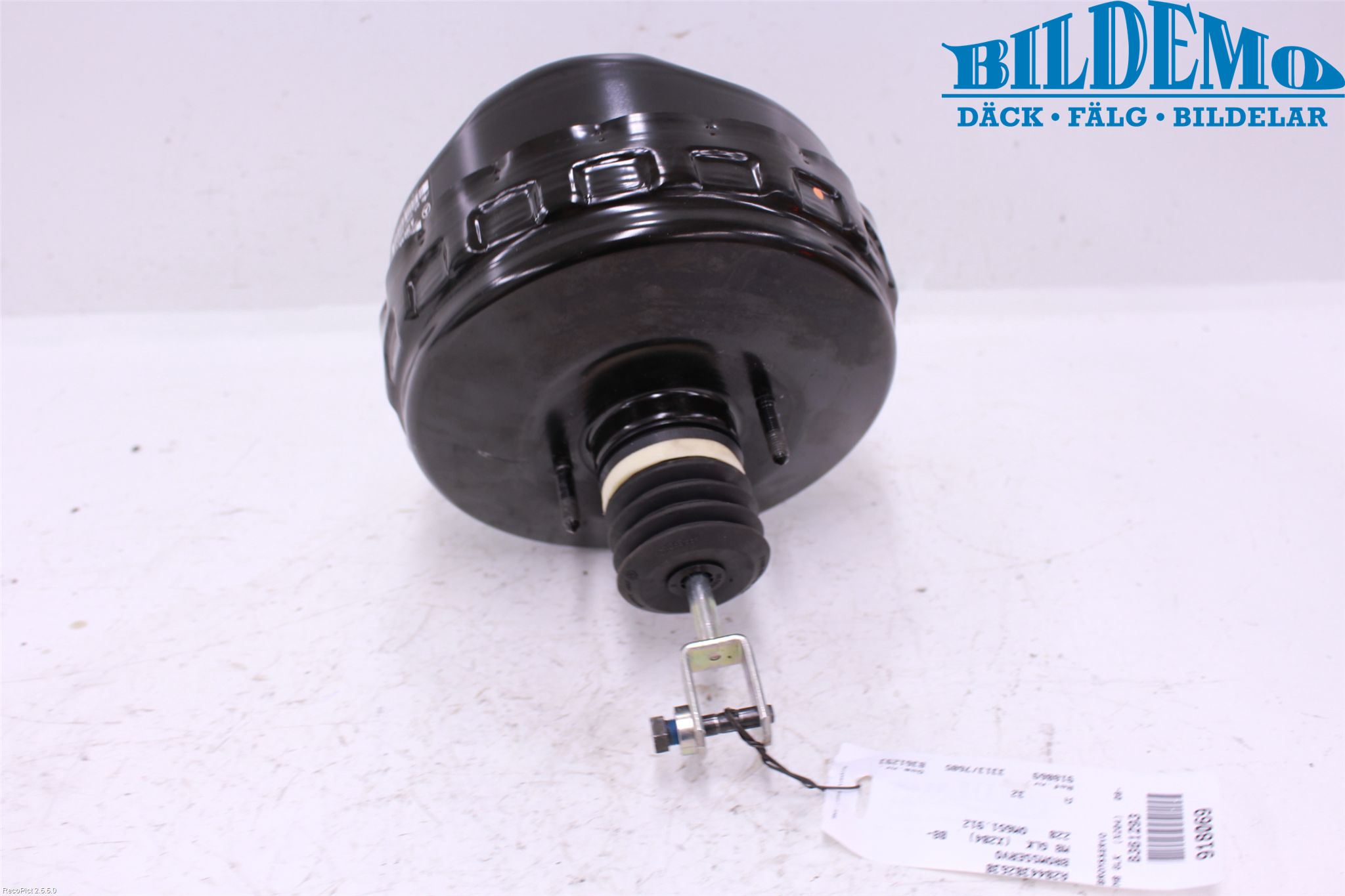 Mercedes-Benz MB GLK-KLASS (X204) 08-16 Bromsservo