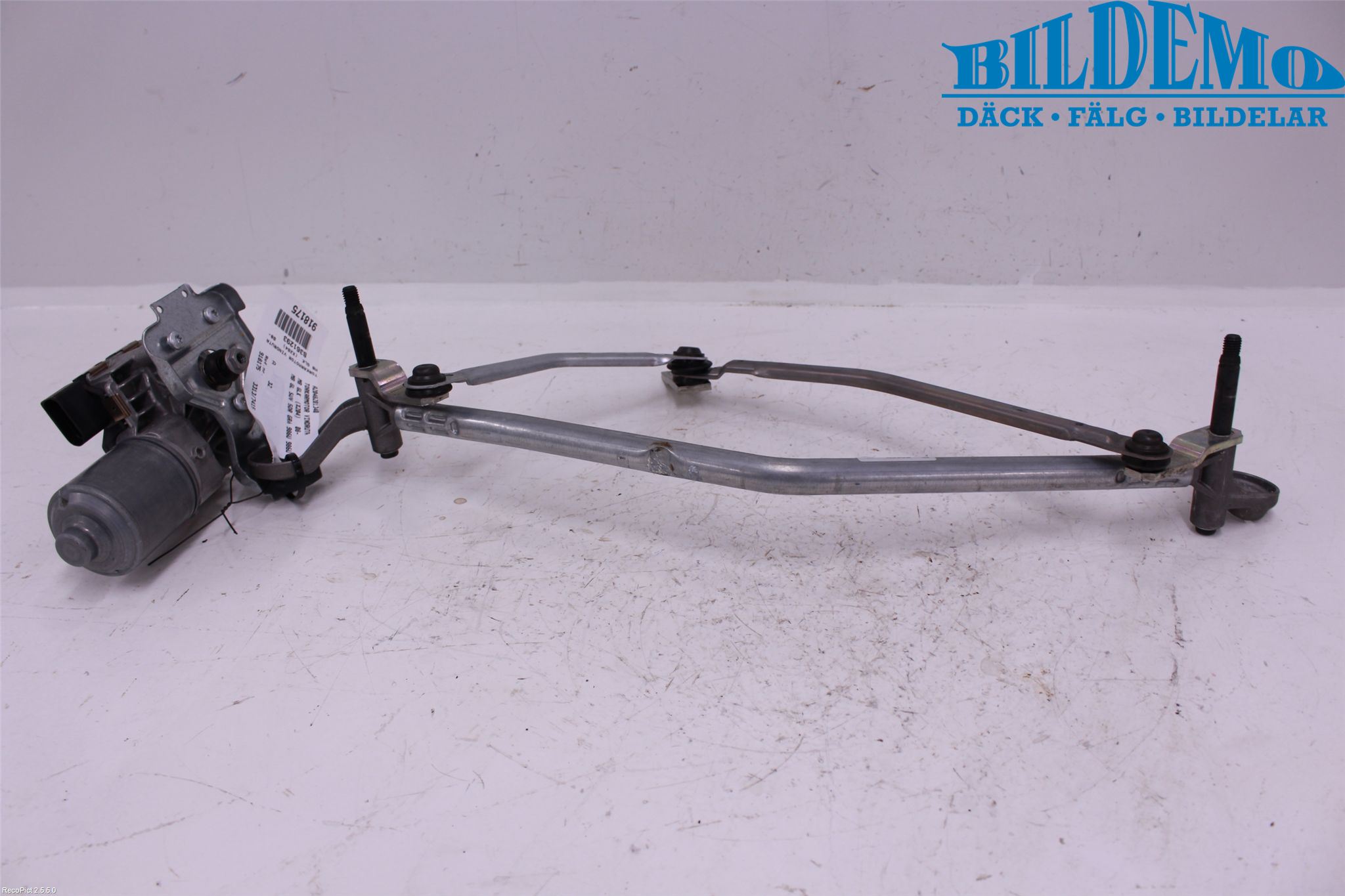 Mercedes-Benz MB GLK-KLASS (X204) 08-16 Torkarmotor Vindruta
