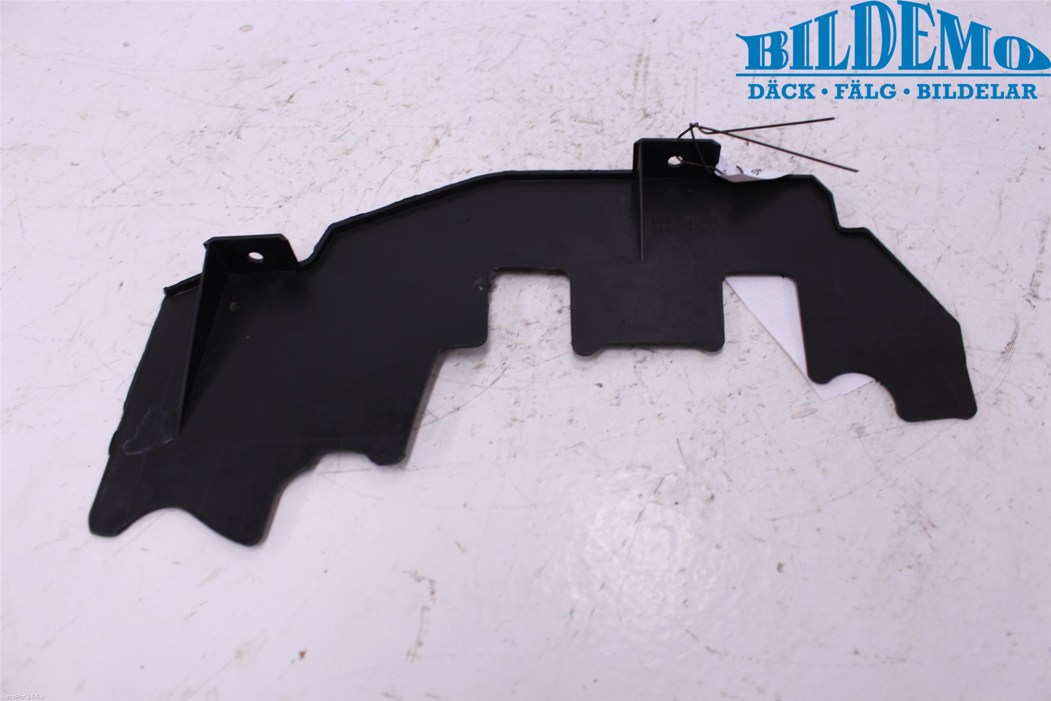 Seat ALTEA Deflektor Plåt-Plast Kylning