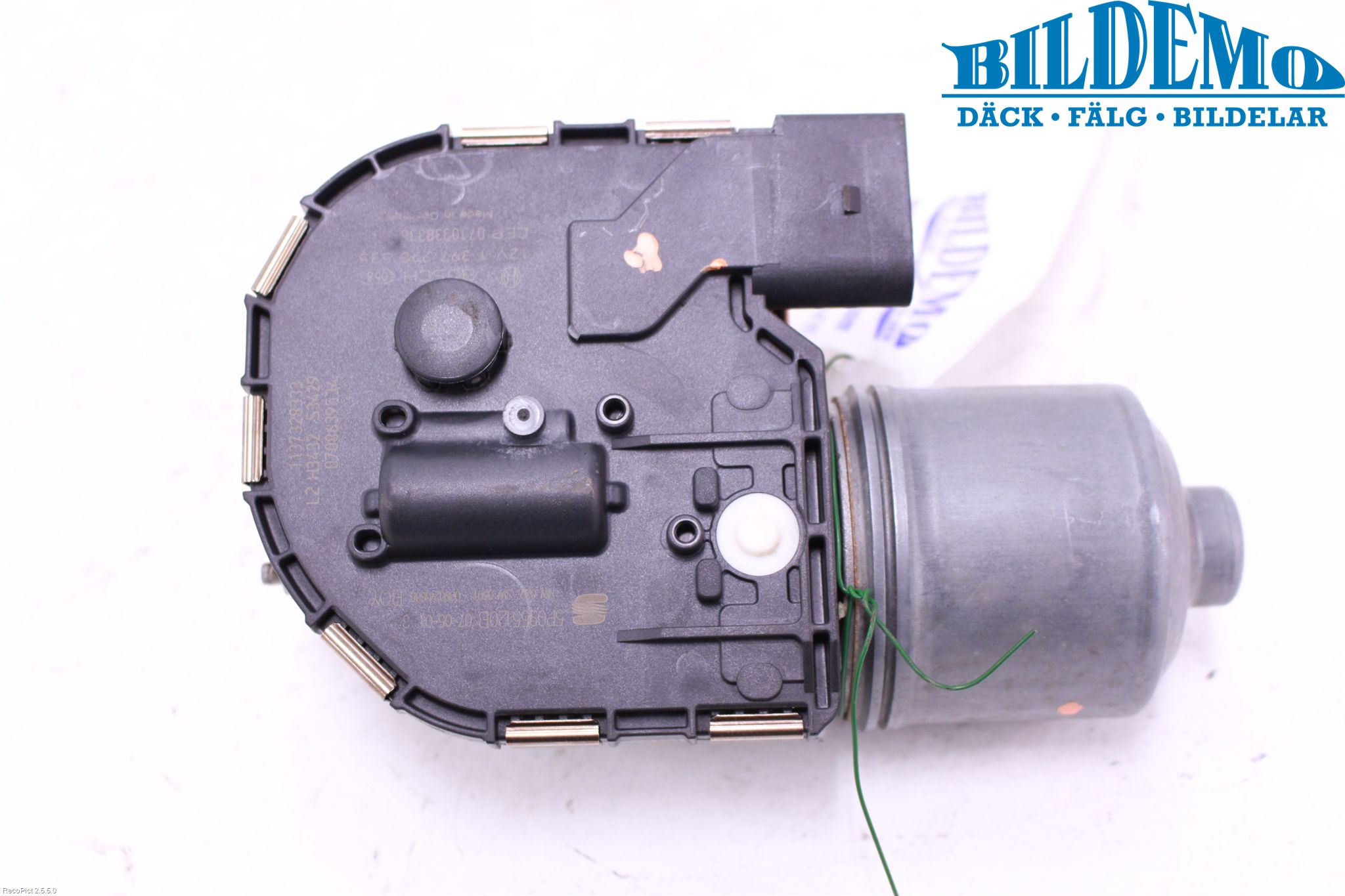 Seat ALTEA Torkarmotor Vindruta