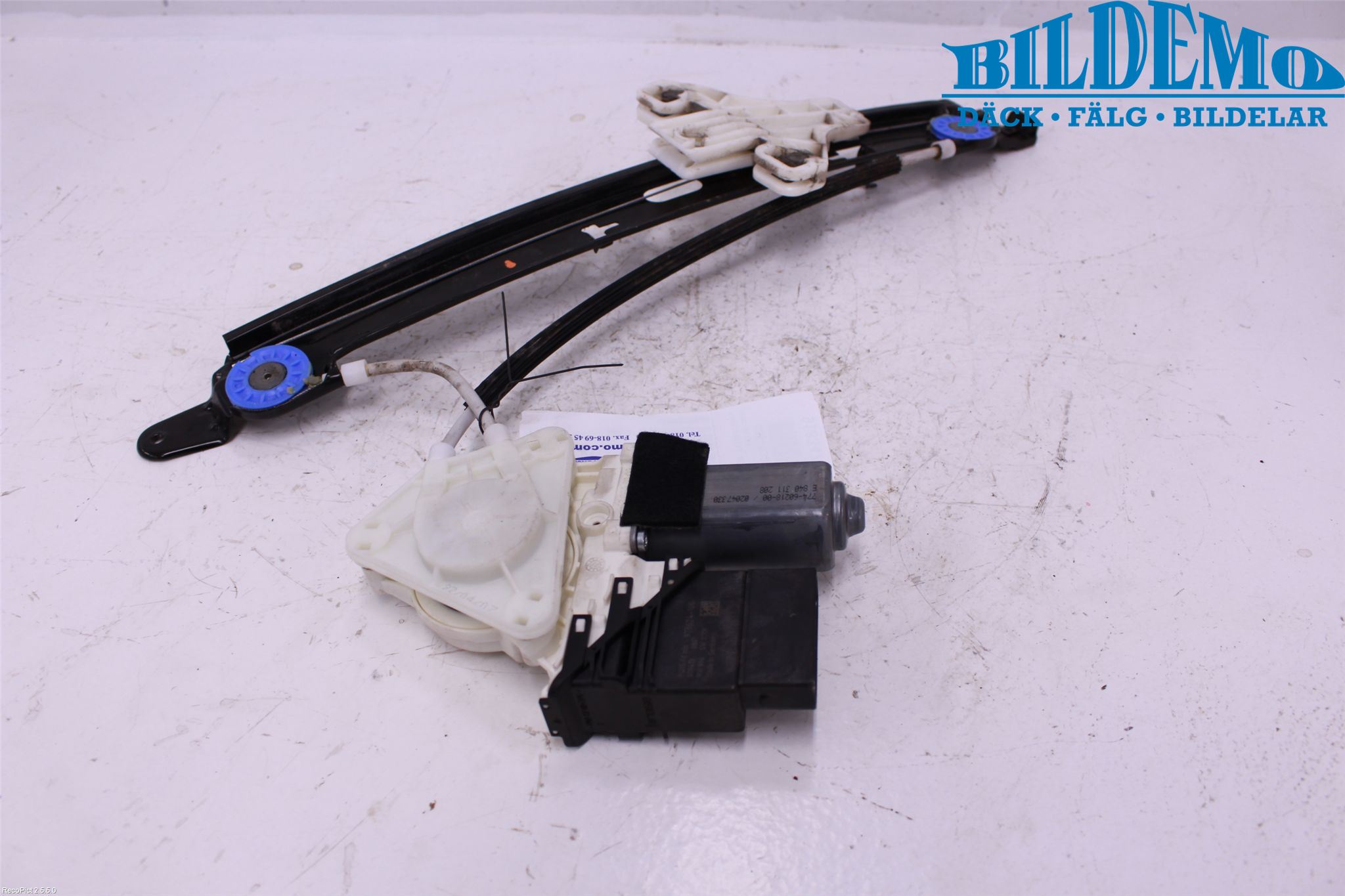 Seat ALTEA Fönsterhiss El Kompl