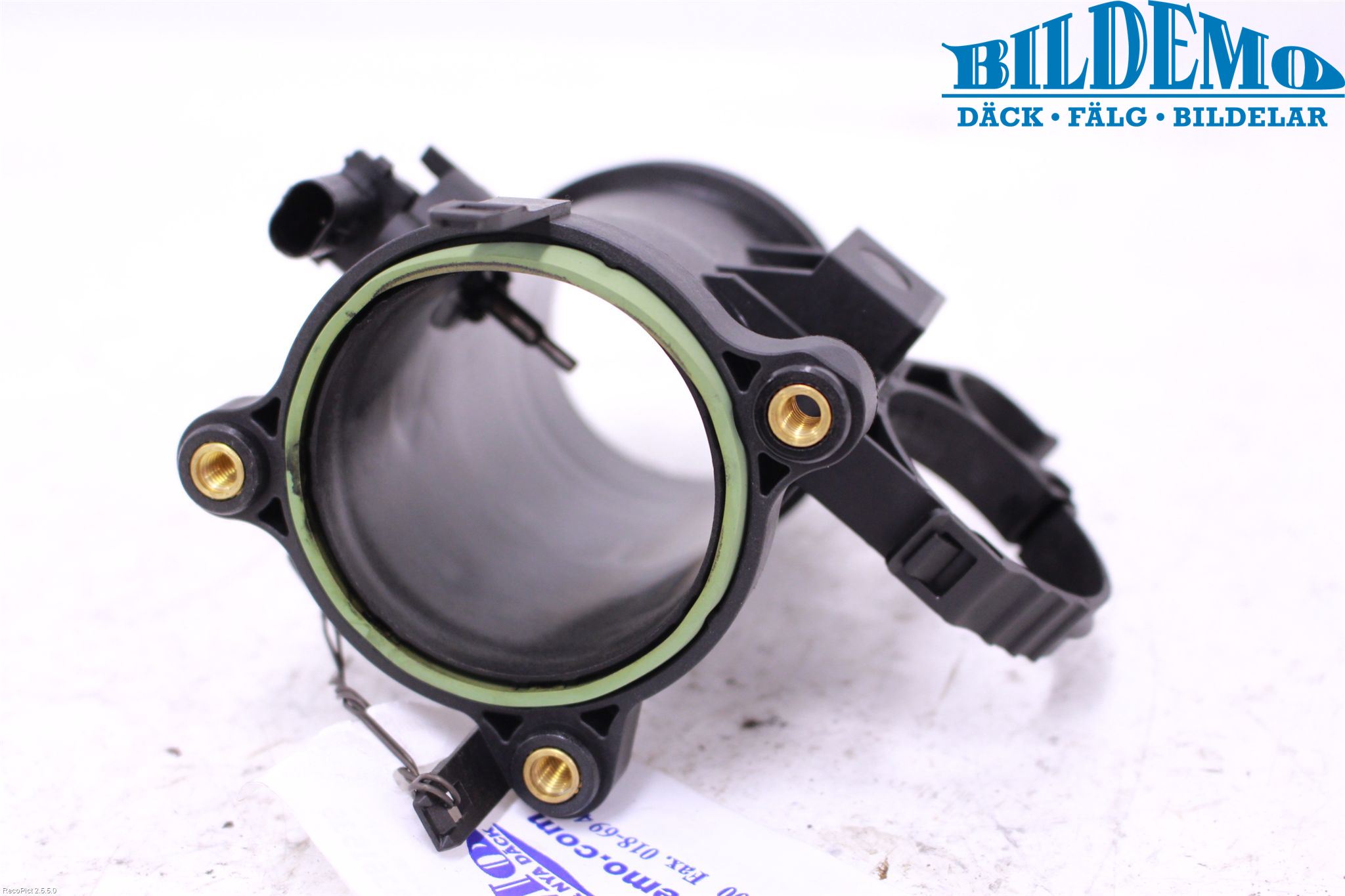 BMW 5 F10/F11/F18 09-17 Laddluft-Intercoolerrör