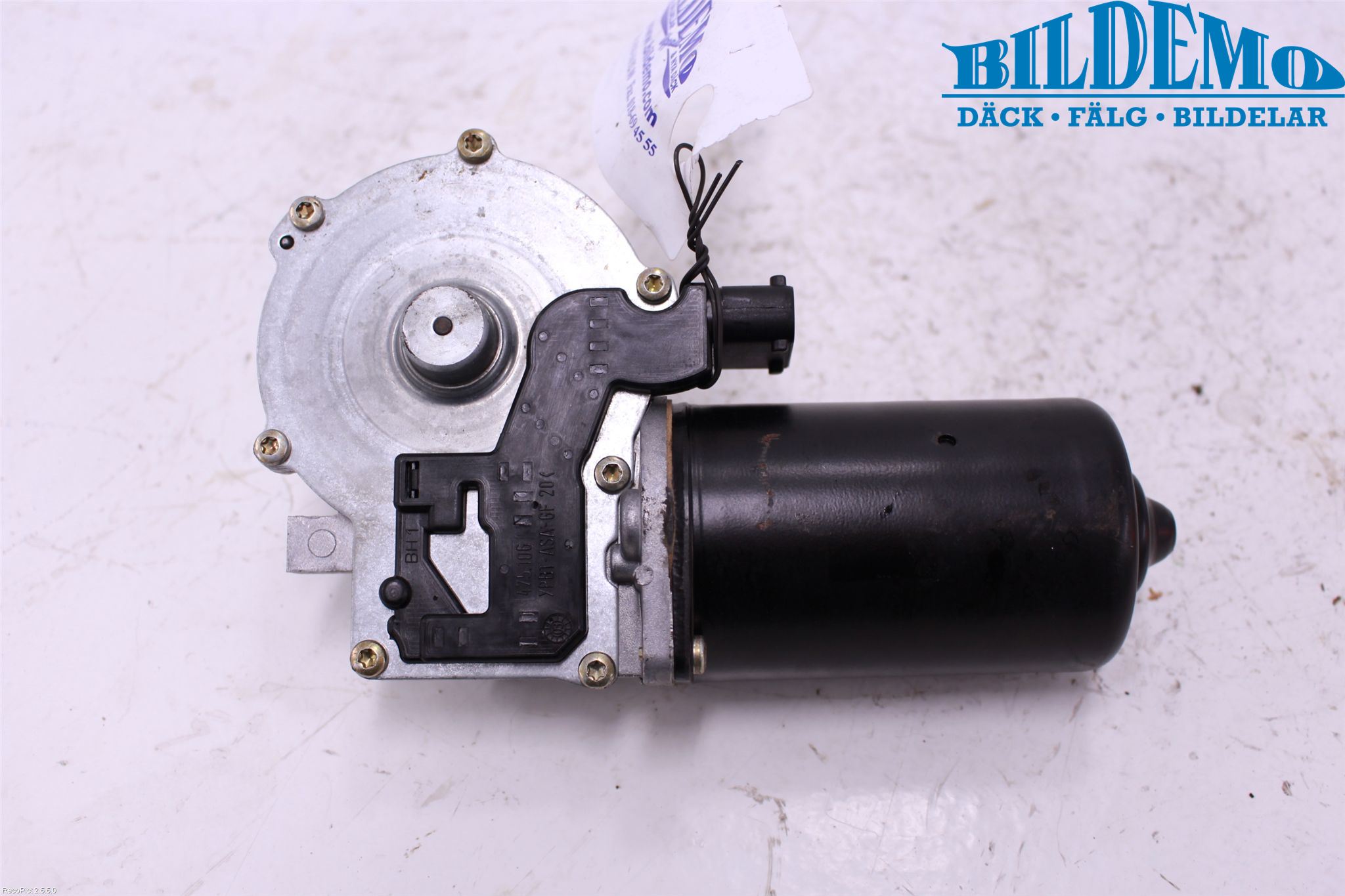 BMW 5 E39 95-04 Torkarmotor Vindruta