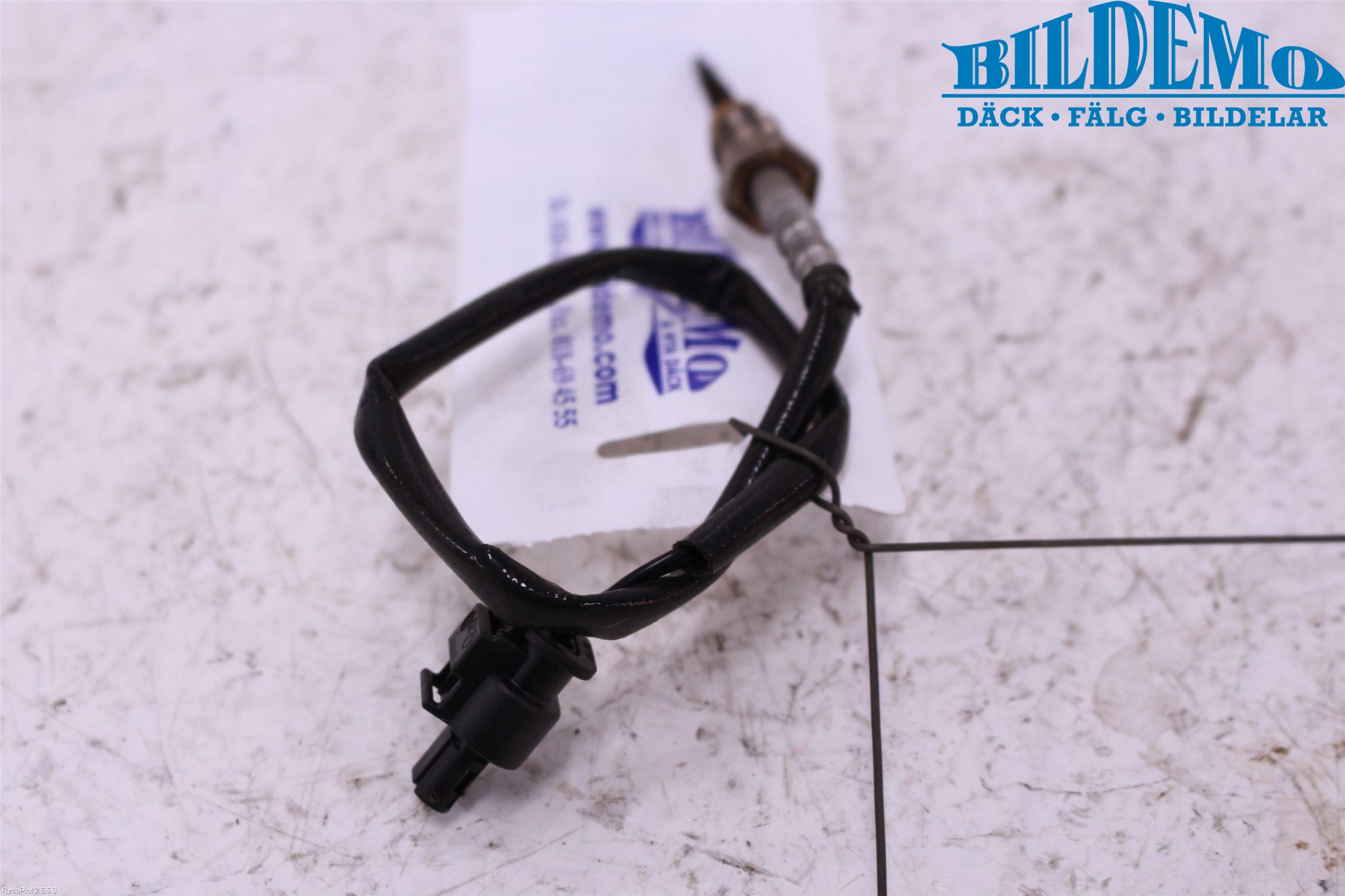 BMW 5 F10/F11/F18 09-17 Givare Temp-Tryck Avgas