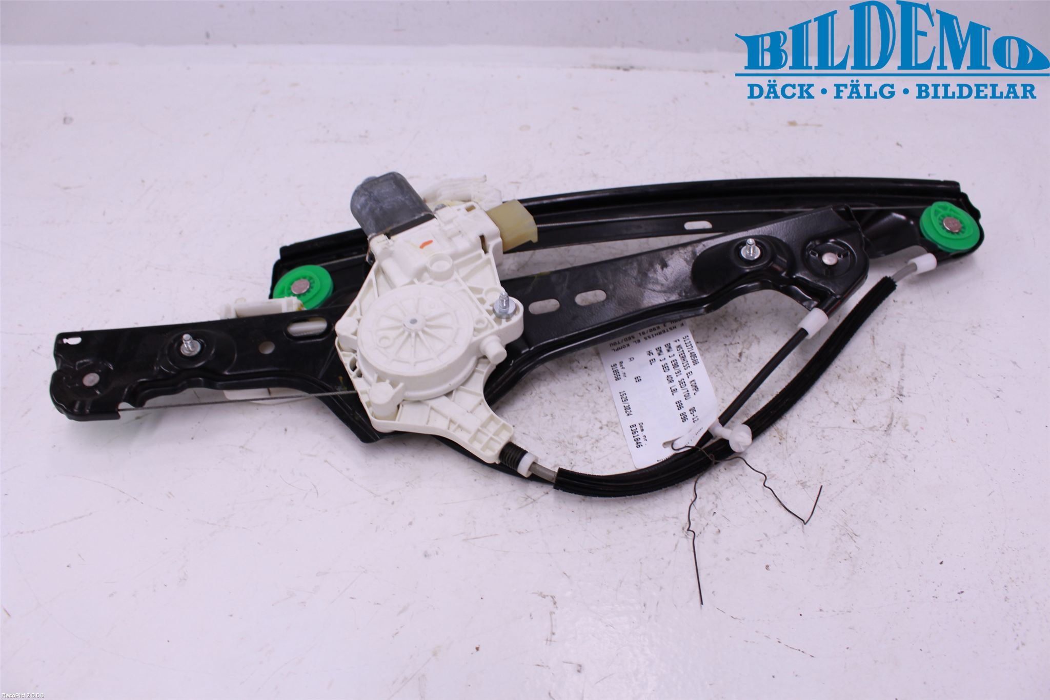 BMW 3 E90/91 SED/TOU 05-12 Fönsterhiss El Kompl