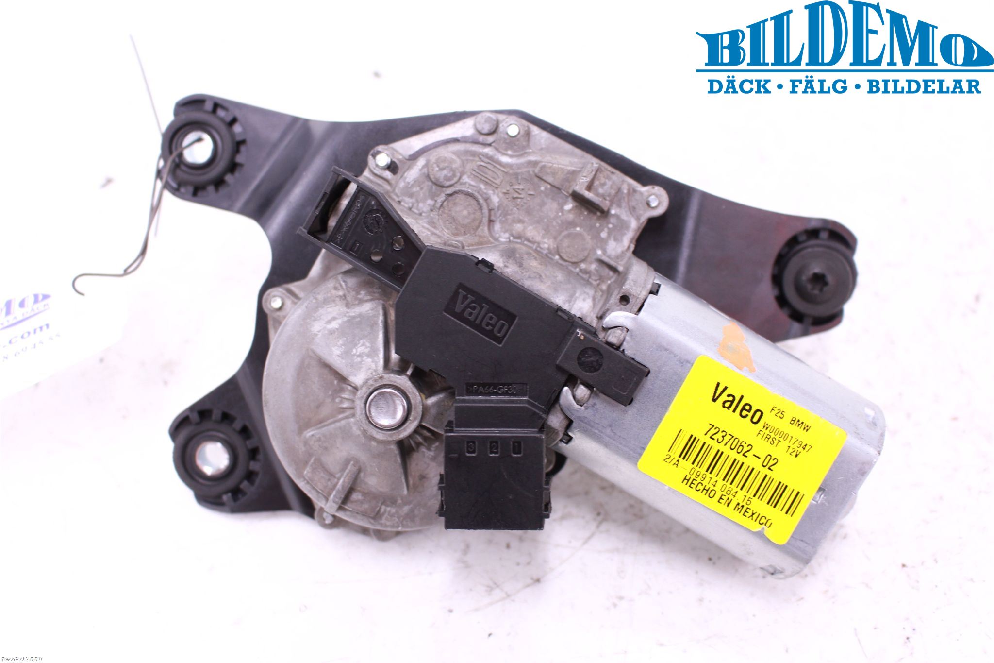 BMW X3 F25 10-17 Torkarmotor Baklucka