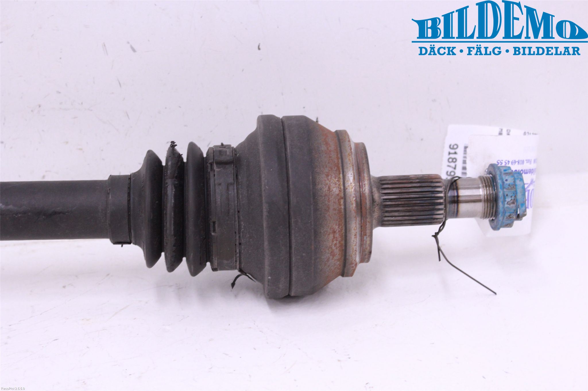 Mercedes-Benz MB E-KLASS (W213) 16-23 Drivaxel Bak Vänster