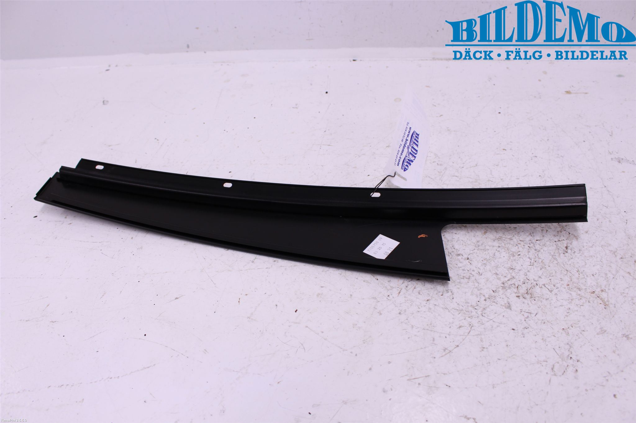 BMW X3 F25 10-17 Dörr Dekorlist Bak Hö