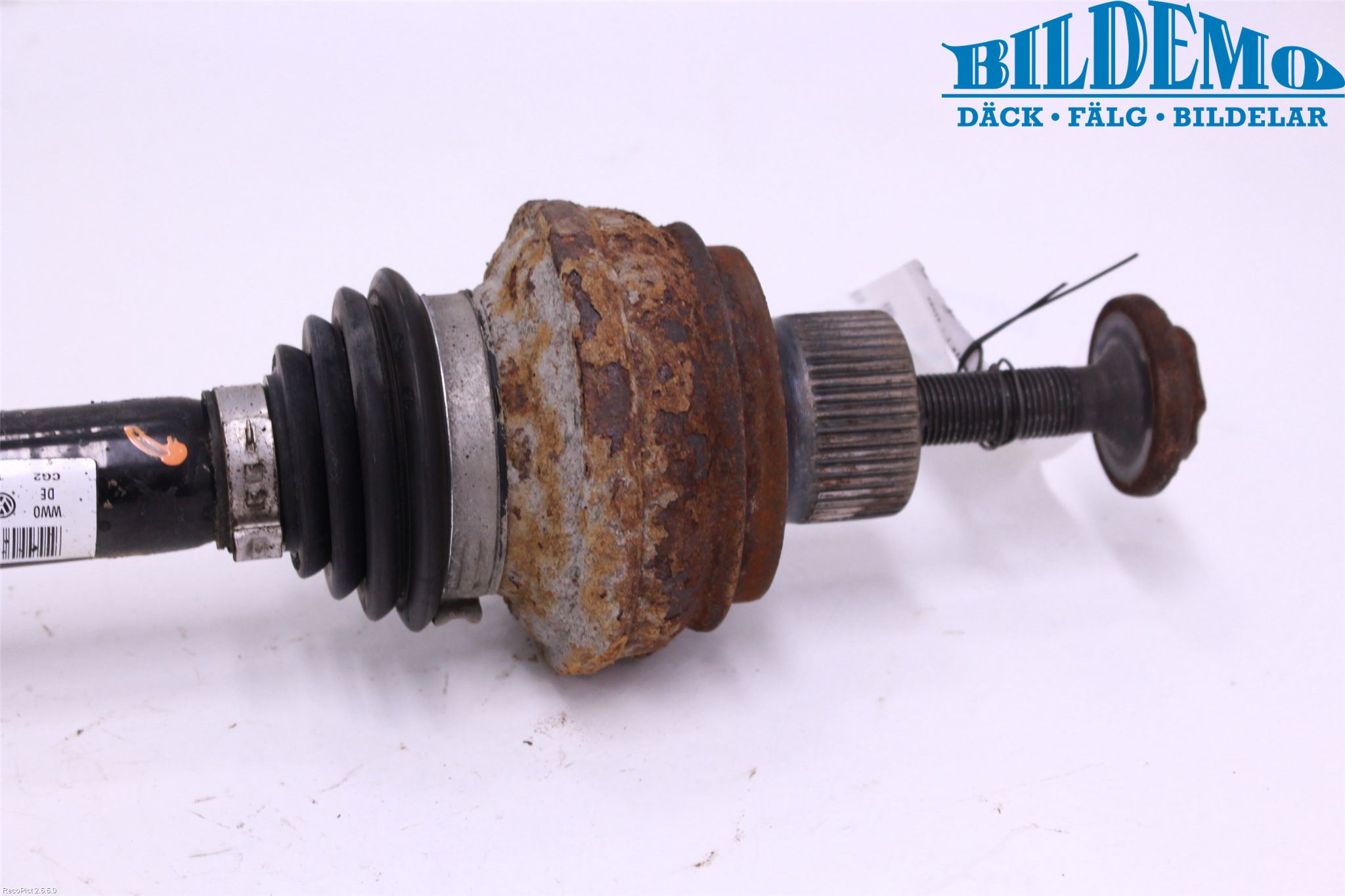 Audi Q5 09-16 Drivaxel Bak Höger