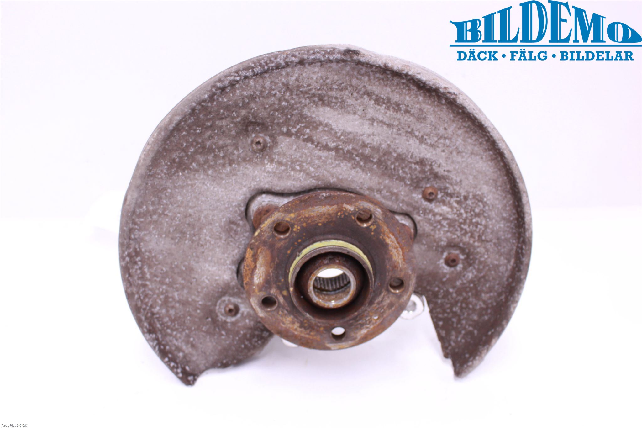 Audi Q5 09-16 Hjullagerhus-Spindel Hö B