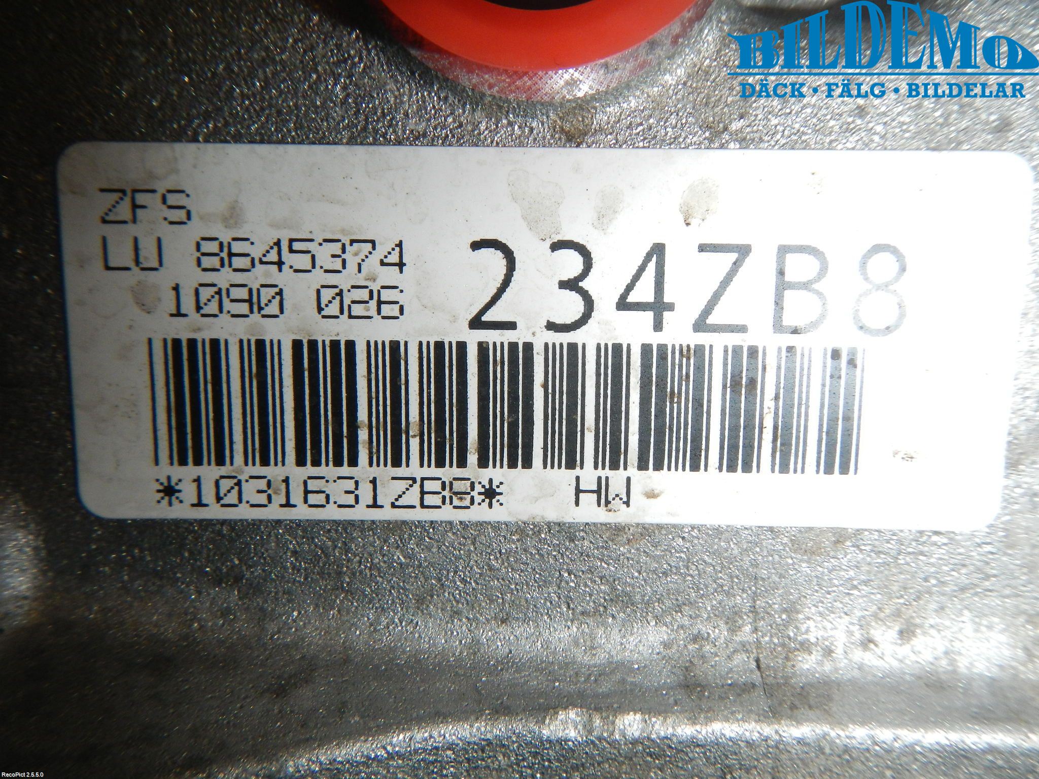 BMW 4 F32/F33/F82/F83 13-20 Växellåda Automat