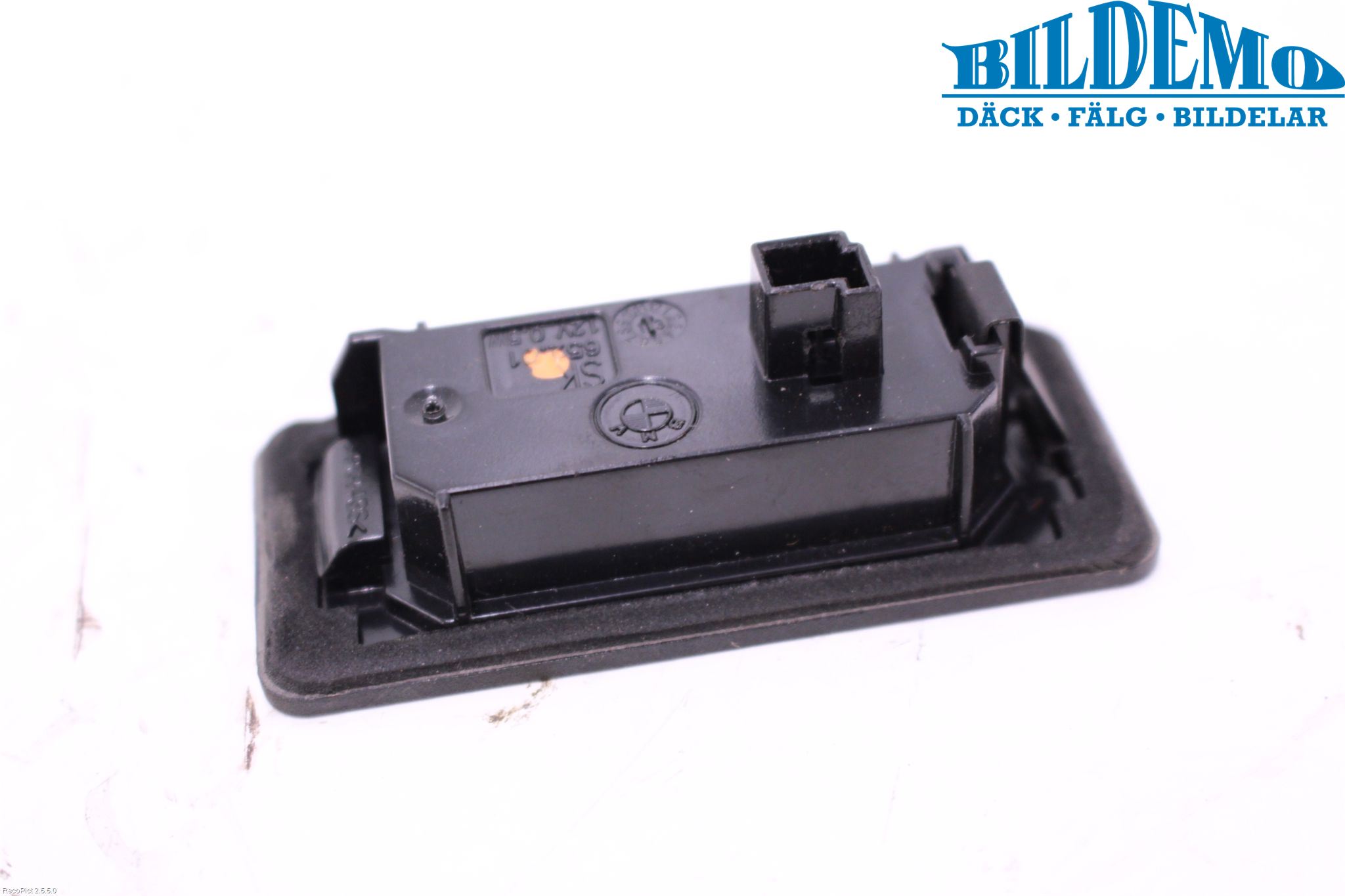 BMW 5 F10/F11/F18 09-17 Skylt Belysning