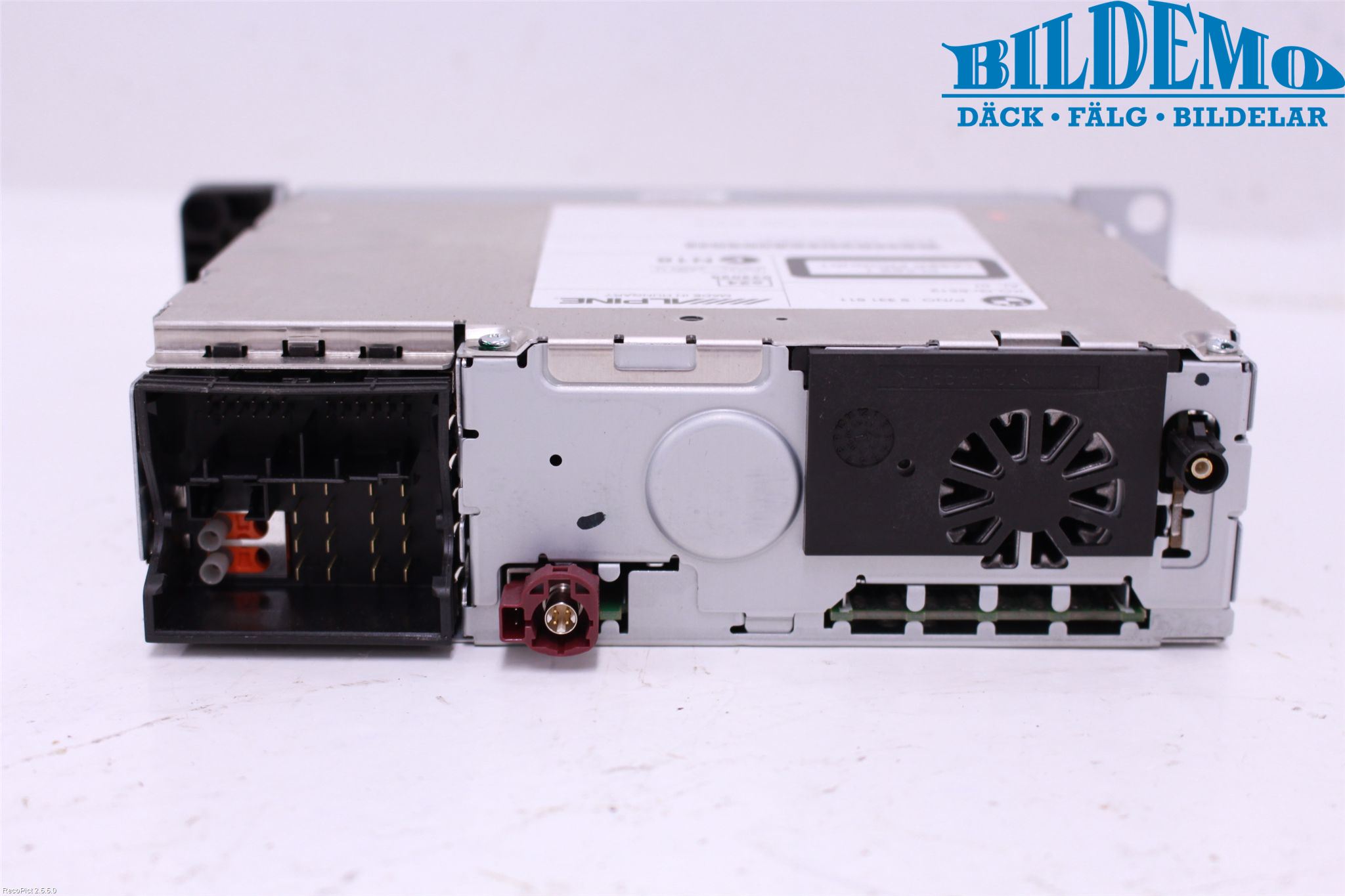 BMW 5 F10/F11/F18 09-17 Cd Radio - Multimediapanel