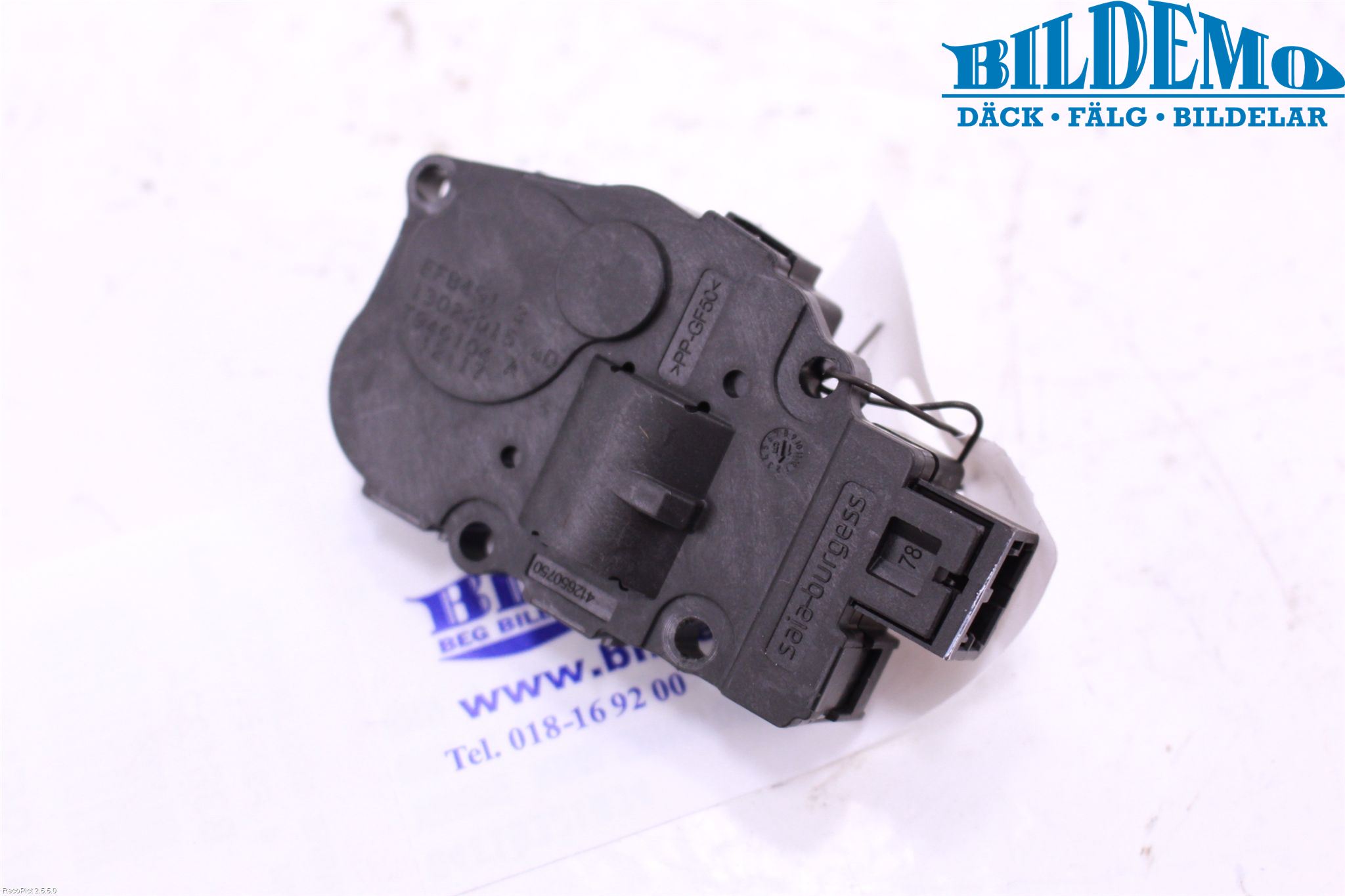 BMW 4 F32/F33/F82/F83 13-20 Värme Reglermotor